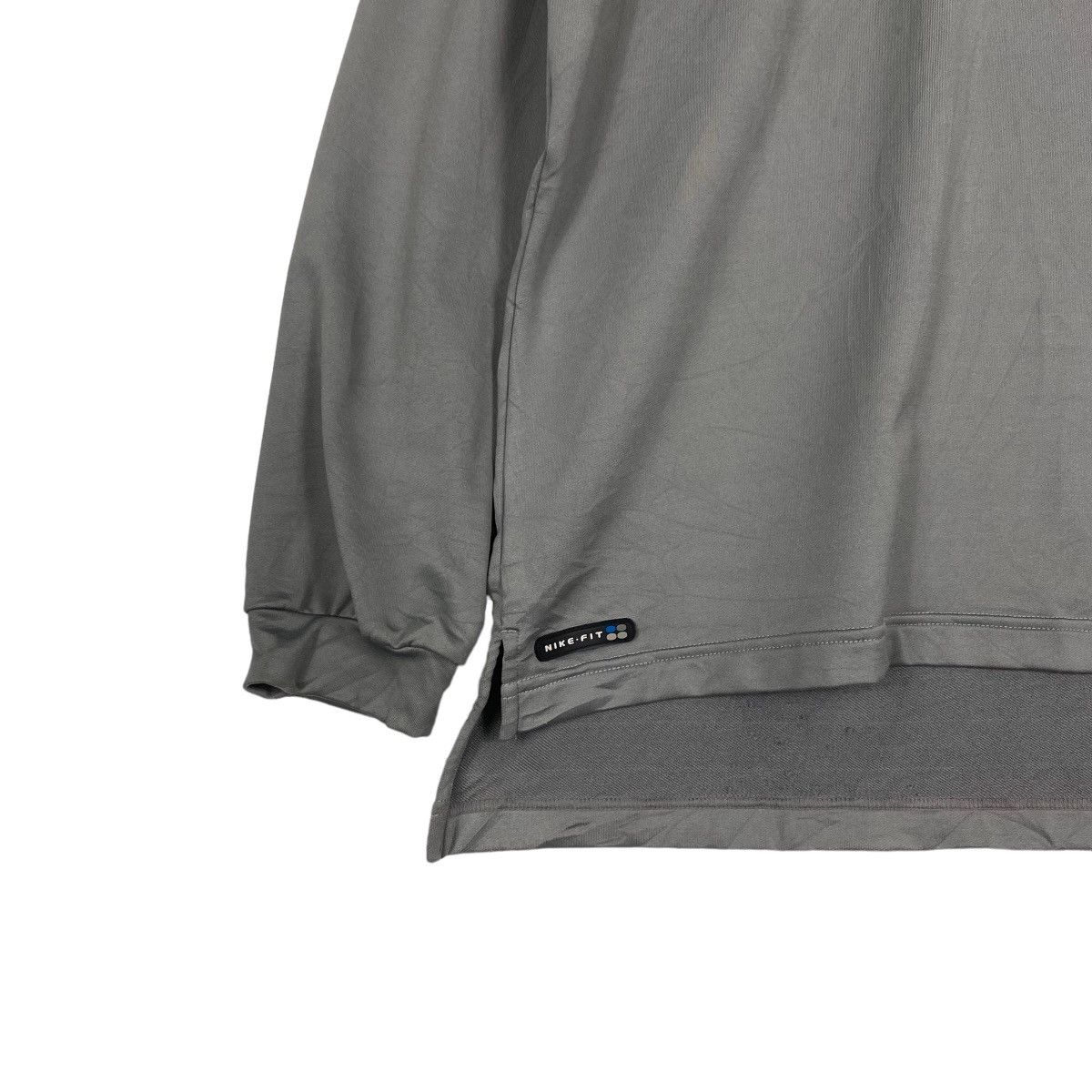 Nike × Nike ACG Vintage Nike Small Logo Halfzip Sweatshirt Size L Size US L / EU 52-54 / 3 - 7 Thumbnail