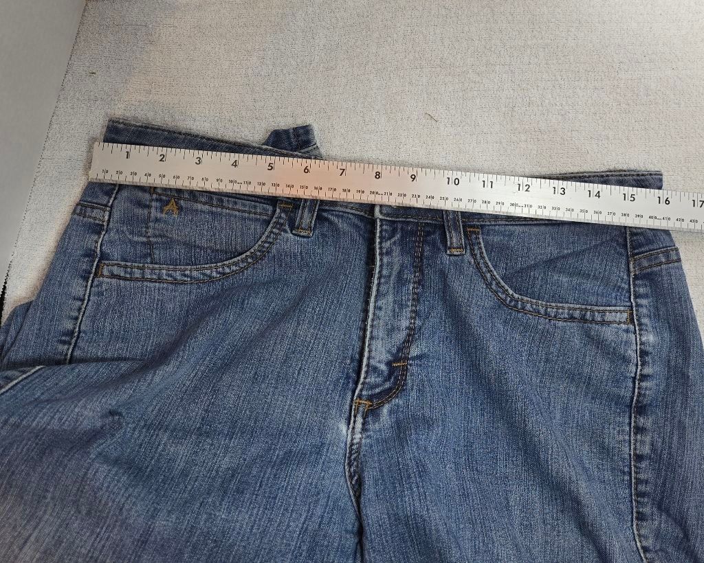 Aran Isles Knitwear Women's Aura Blue Boot Cut Jeans Size 12 Size 30" / US 8 / IT 44 - 10 Thumbnail