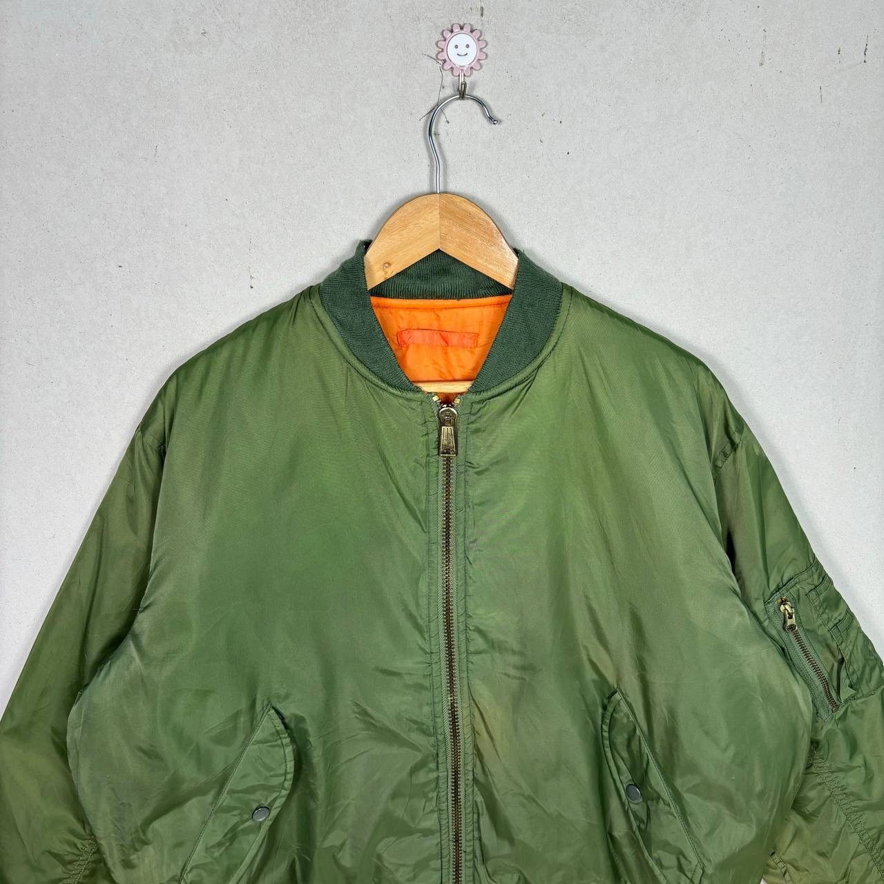 Vintage Vintage 90s SCOTCH Military Flight Bomber Jacket Size US XL / EU 56 / 4 - 3 Thumbnail