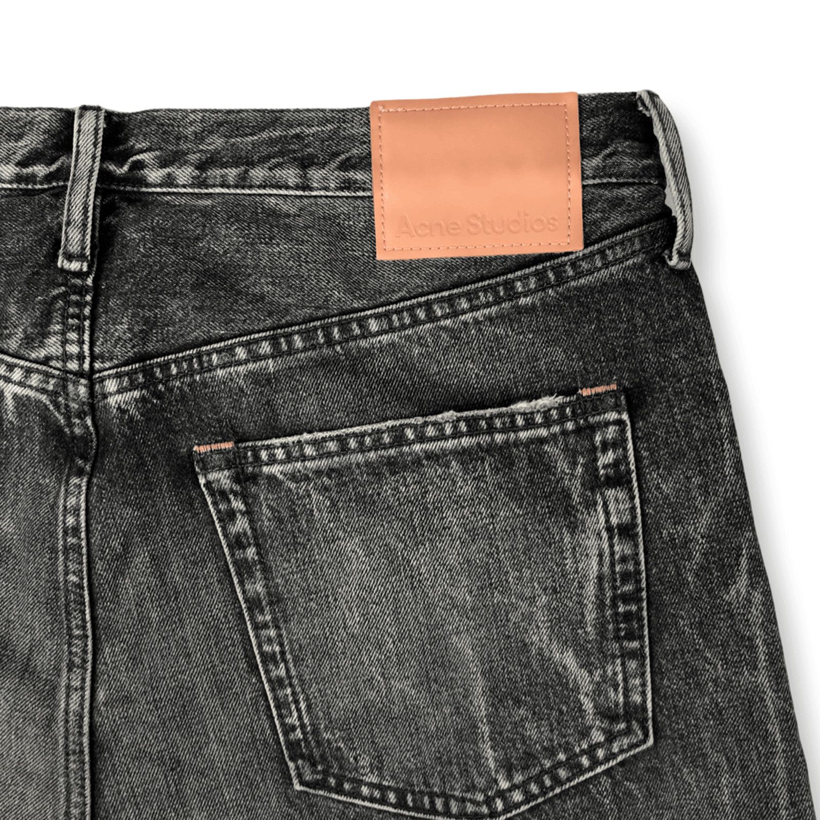 Acne Studios Acne Studios 2003 Washed Out Grey Jeans Size US 34 / EU 50 - 11 Thumbnail