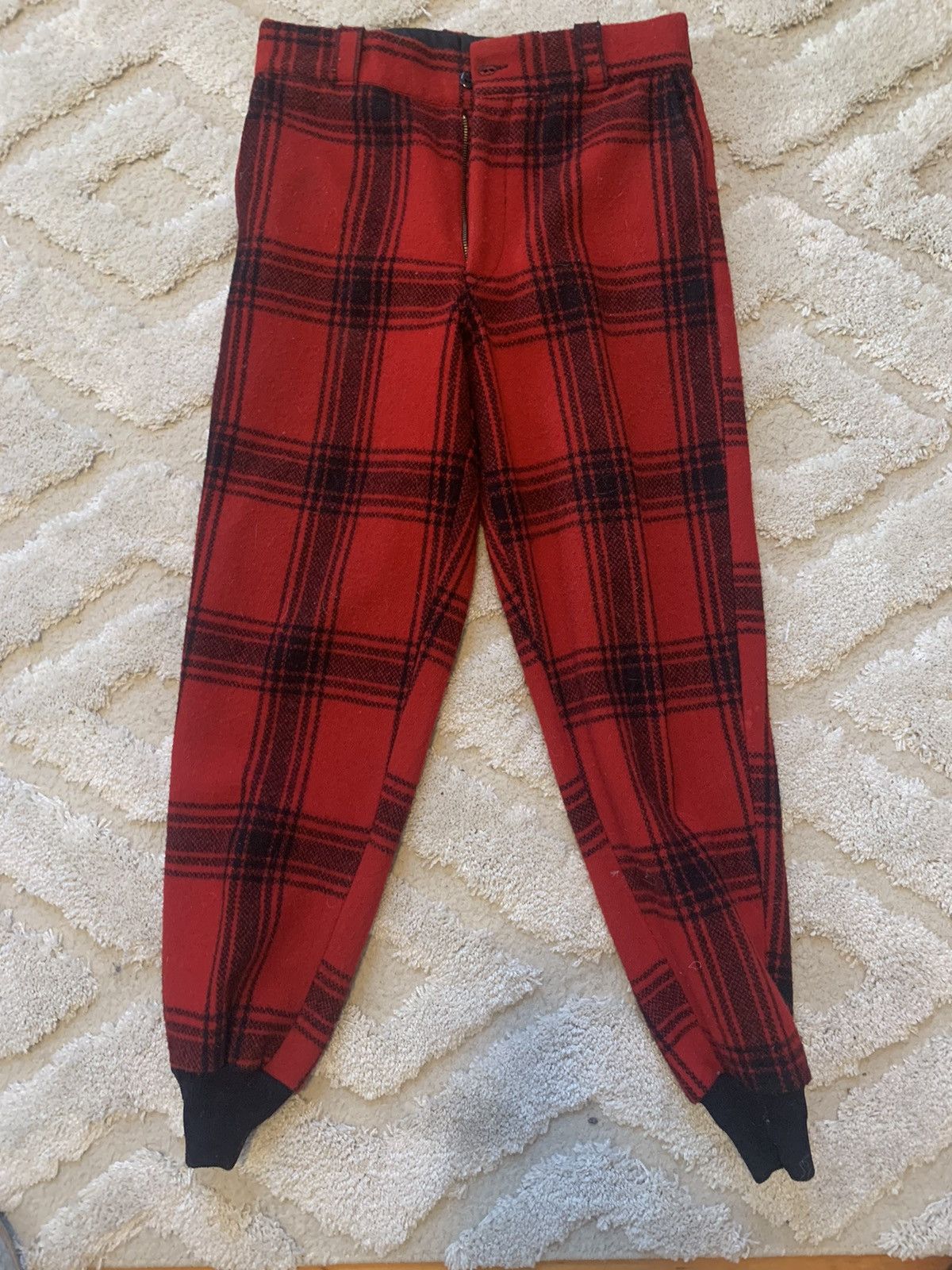 Johnson Woolen Mills Wool Pants, Cuffed Size US 32 / EU 48 - 1 Thumbnail