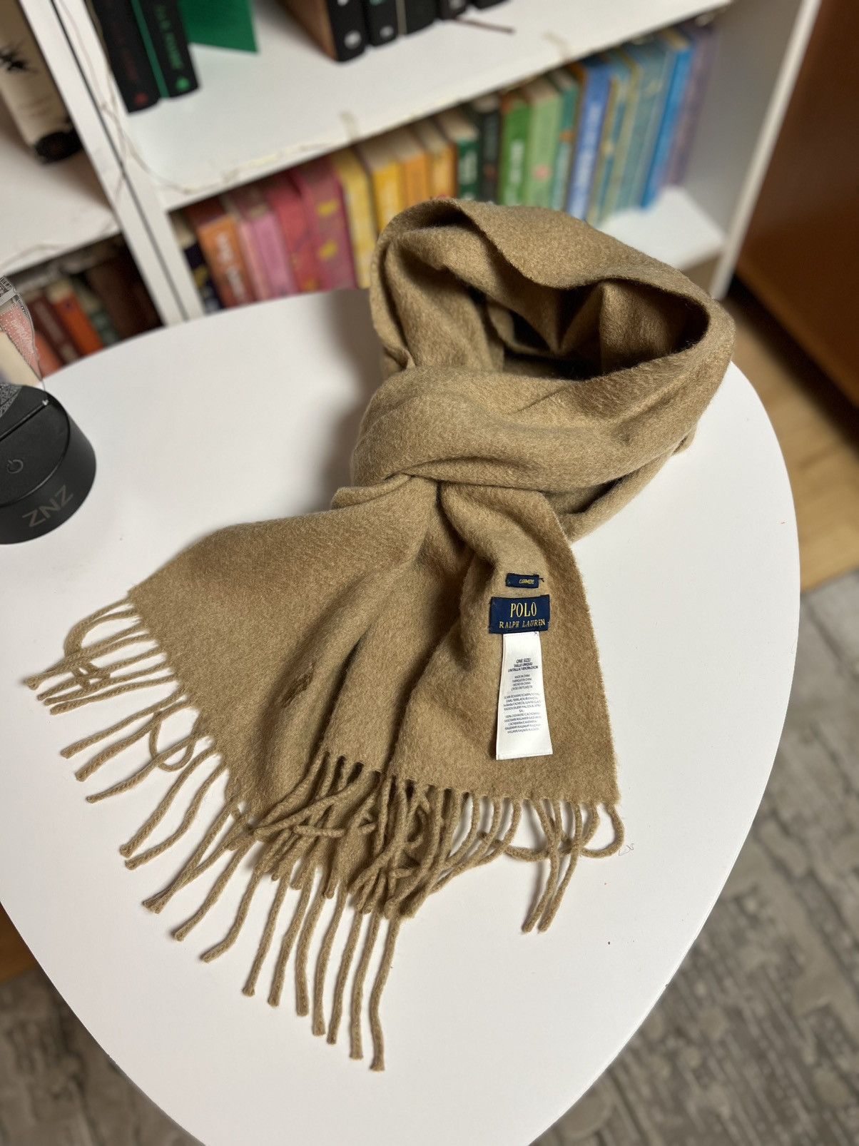 Polo Ralph Lauren cashmere scarf classic casual winter