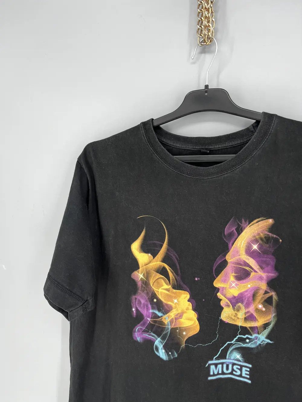 Vintage Muse - Australia Tour Shirt 2007 SUNFADED TEE Size US L / EU 52-54 / 3 - 7 Thumbnail