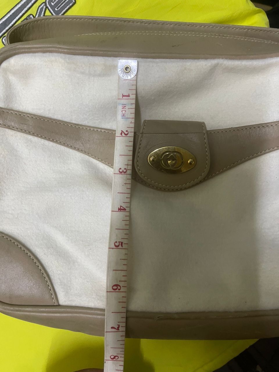 Gucci Vintage Gucci Sling Bag Size ONE SIZE - 20 Thumbnail