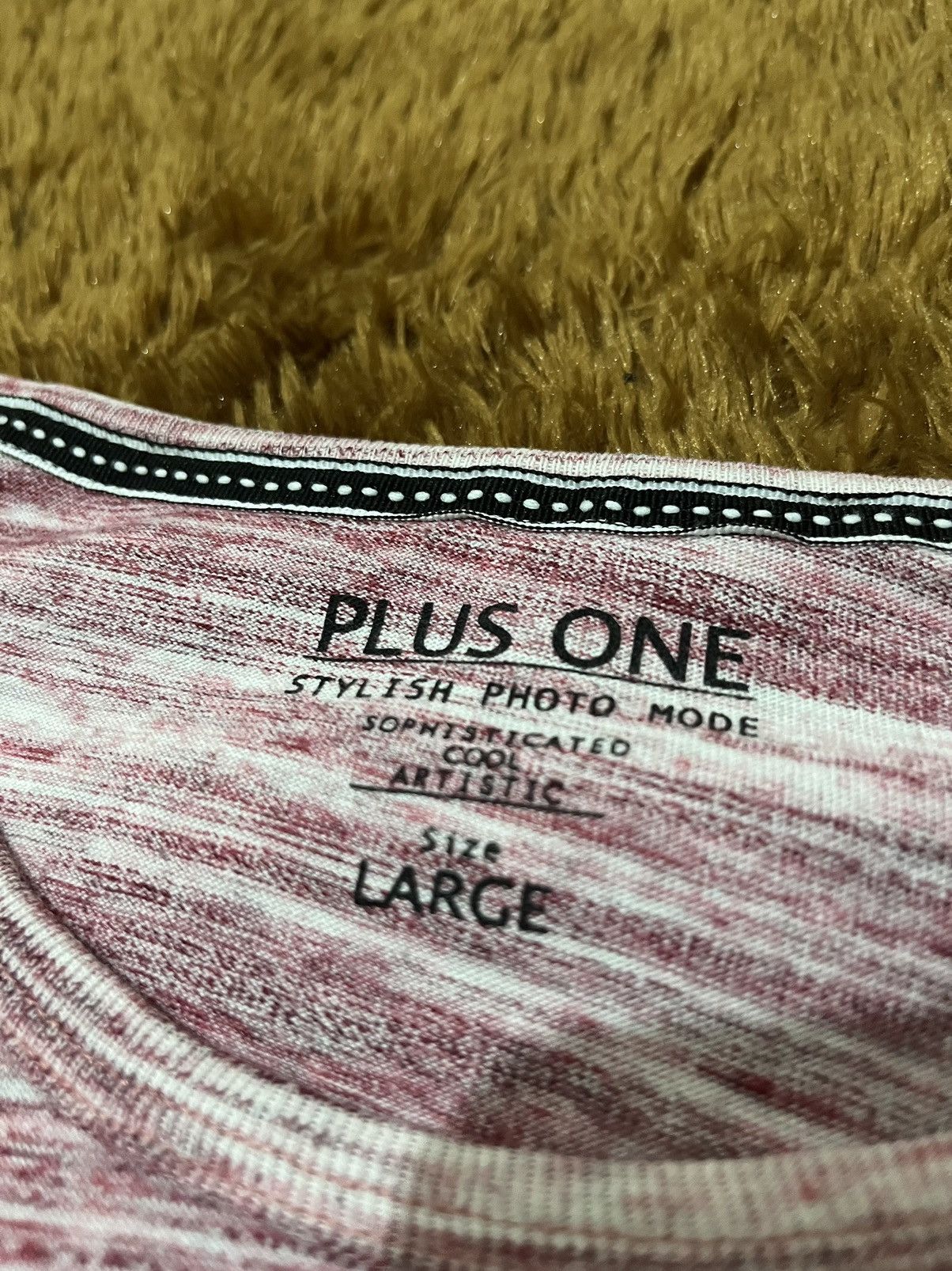 Japanese Brand PlusOne Hysteric Glamour Ifsixwasnine Style Long Sleeve Tee Size US L / EU 52-54 / 3 - 3 Thumbnail
