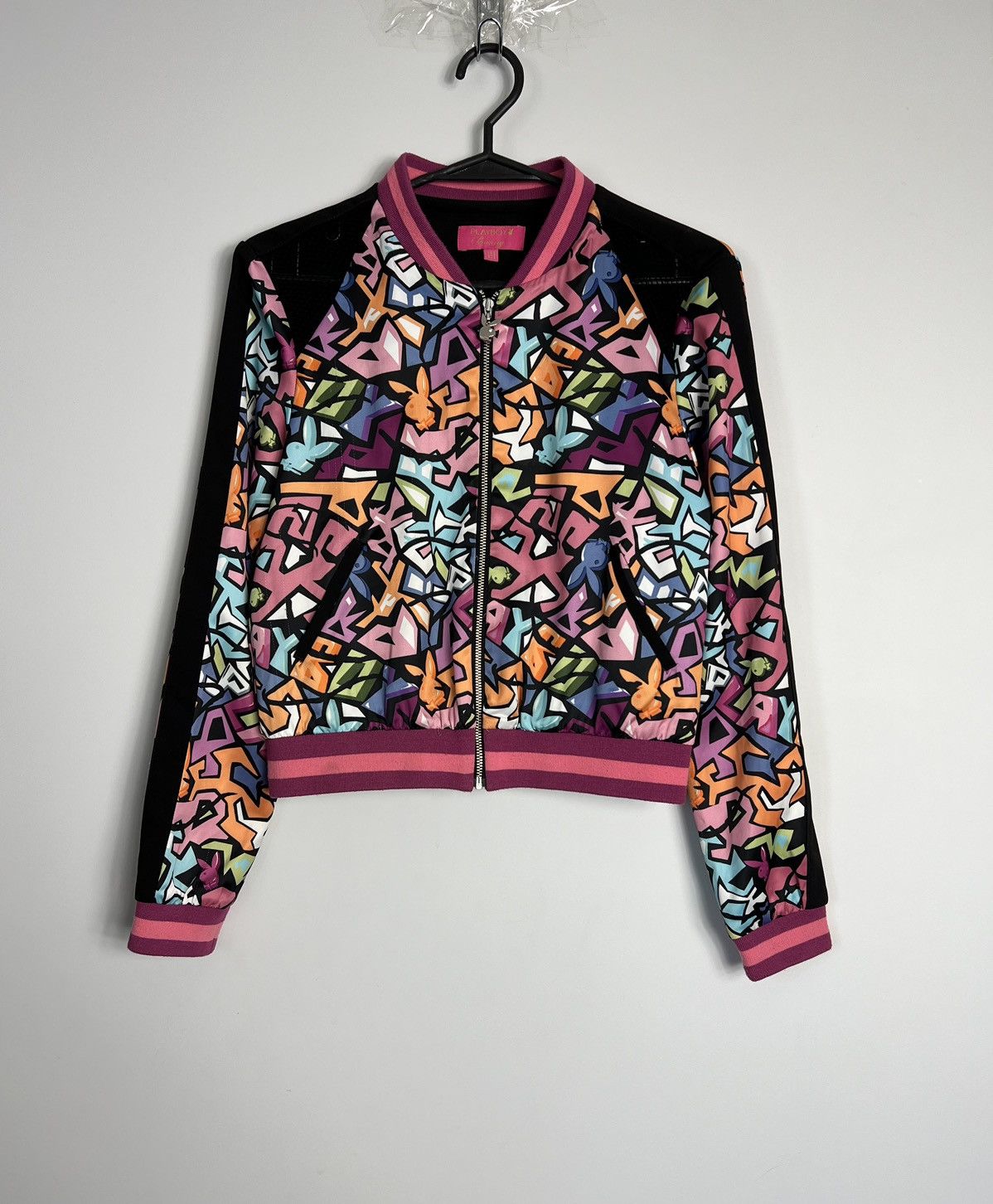 Playboy × Vintage Jacket Playboy Bunny vintage multi logo very rare y2k Size S / US 4 / IT 40 - 4 Thumbnail