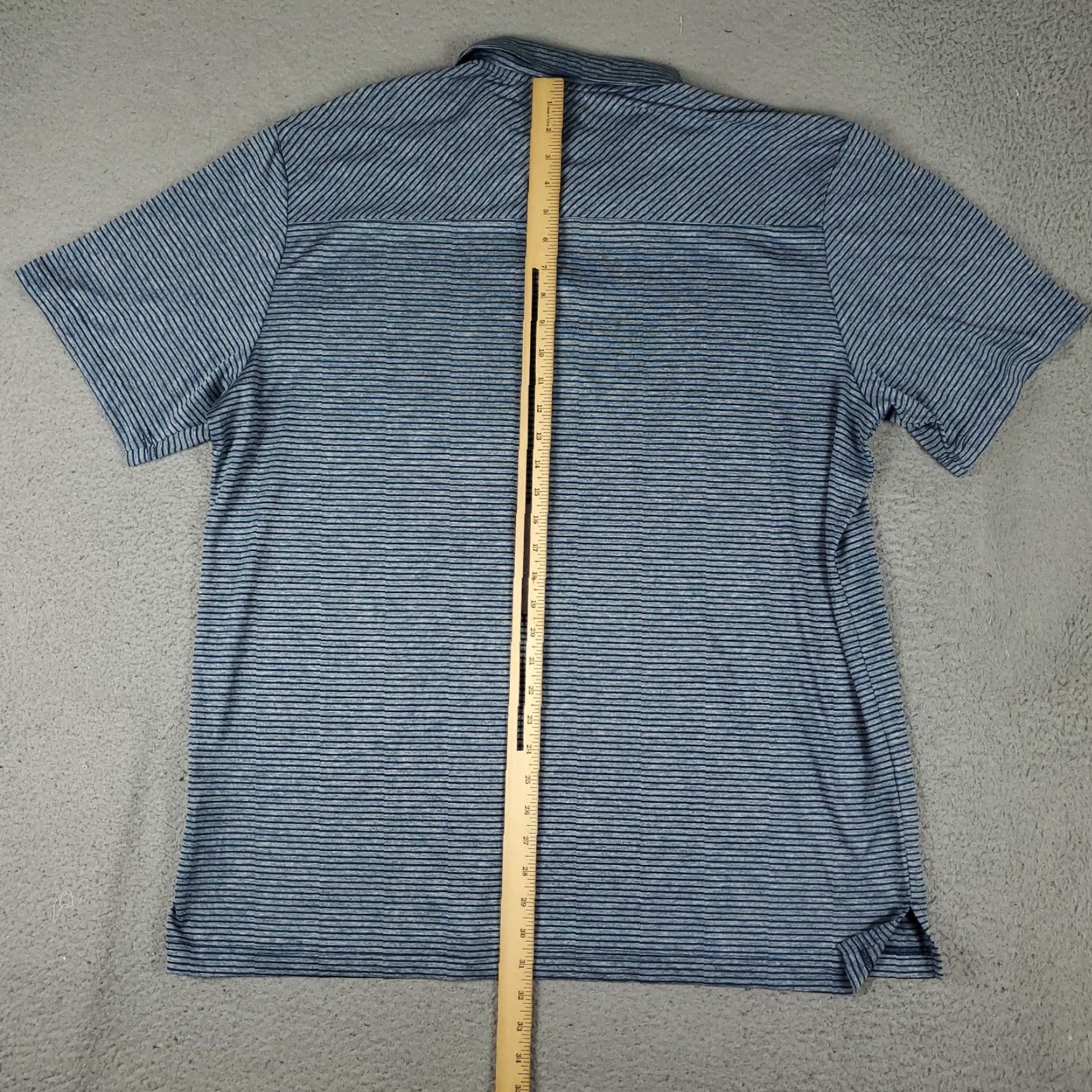 Adidas Adidas Polo Shirt Mens 2XL Blue Striped Golf Casual Short Sleeve Polo Shirt Mens 2XL Blue Striped Golf Casual Short Sleeve Size US XXL / EU 58 / 5 - 4 Thumbnail