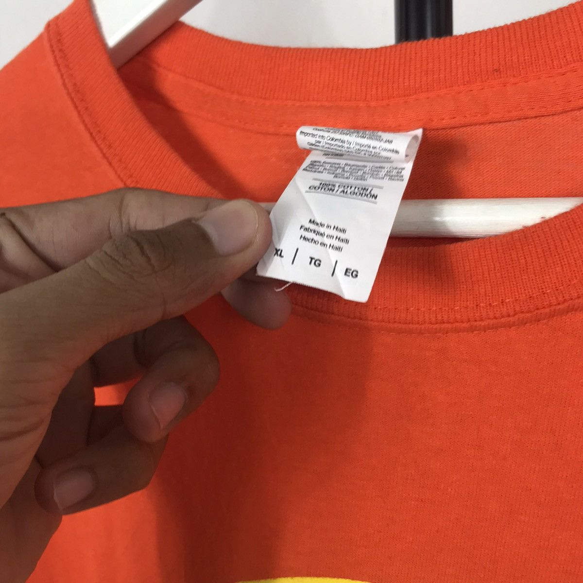 Vintage Vintage Fanta Coco Cola parody tits sexy baby shirt Size US XL / EU 56 / 4 - 6 Thumbnail