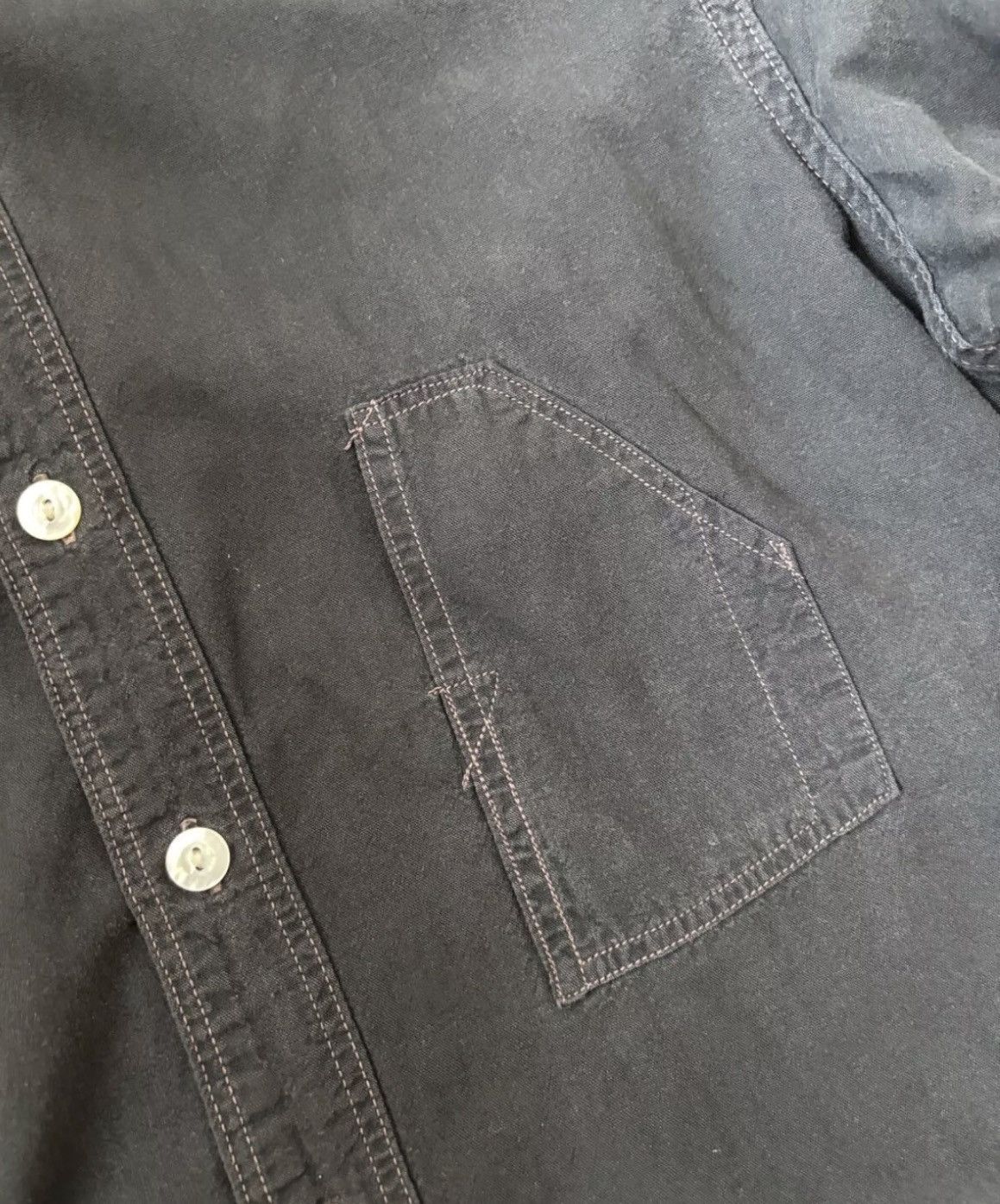 Freewheelers FREEWHEELERS CONDUCTOR Work Shirt approximately L Size US L / EU 52-54 / 3 - 5 Thumbnail