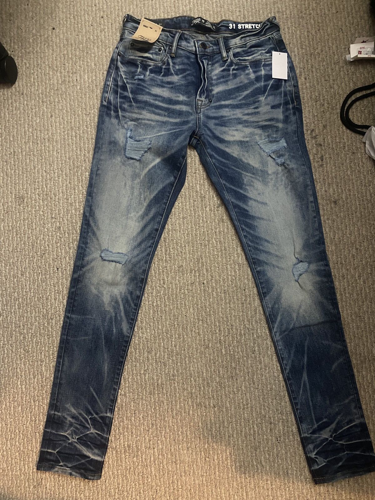 image of Prps Prp’S Blue Washed Denim, Men's (Size 31)