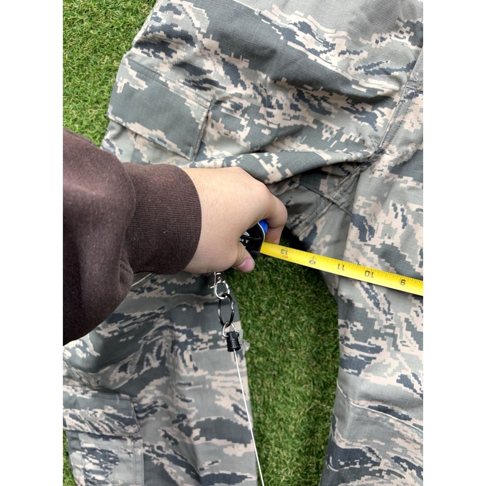 Propper PROPPER US Army Camouflage Cargo Pants Mens 34 Cargo Pocket Cotton Nylon Canvas Multicolor 3D Army 90s Y2K Size US 34 / EU 50 - 6 Thumbnail
