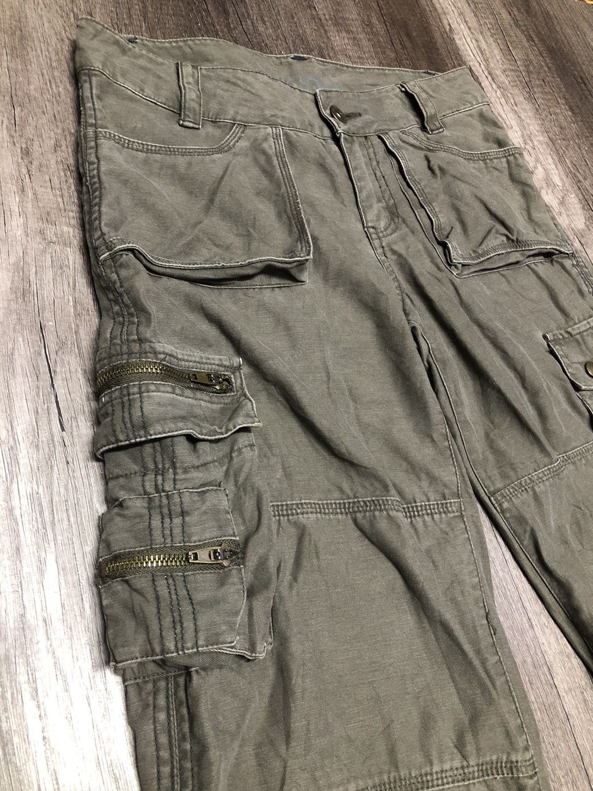 Designer × Japanese Brand Vintage Magic Square Cargo Pant Multi Pocket Size US 29 - 10 Thumbnail