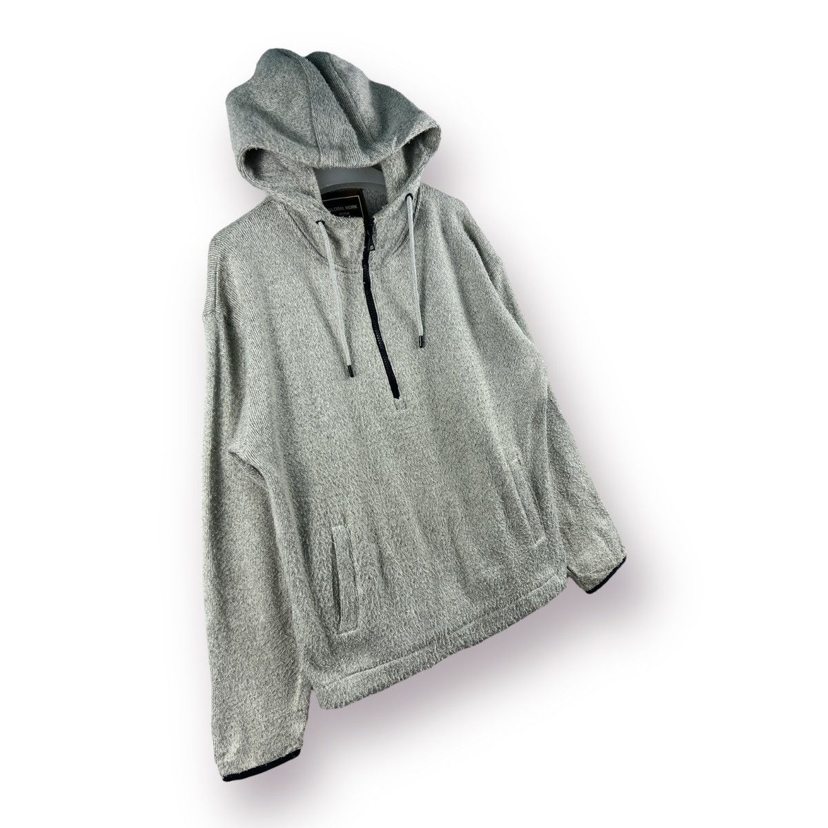 Global Work × Japanese Brand 🔥 GLOBAL WORK JAPAN HOODIES PULLOVER - M Size US M / EU 48-50 / 2 - 3 Thumbnail