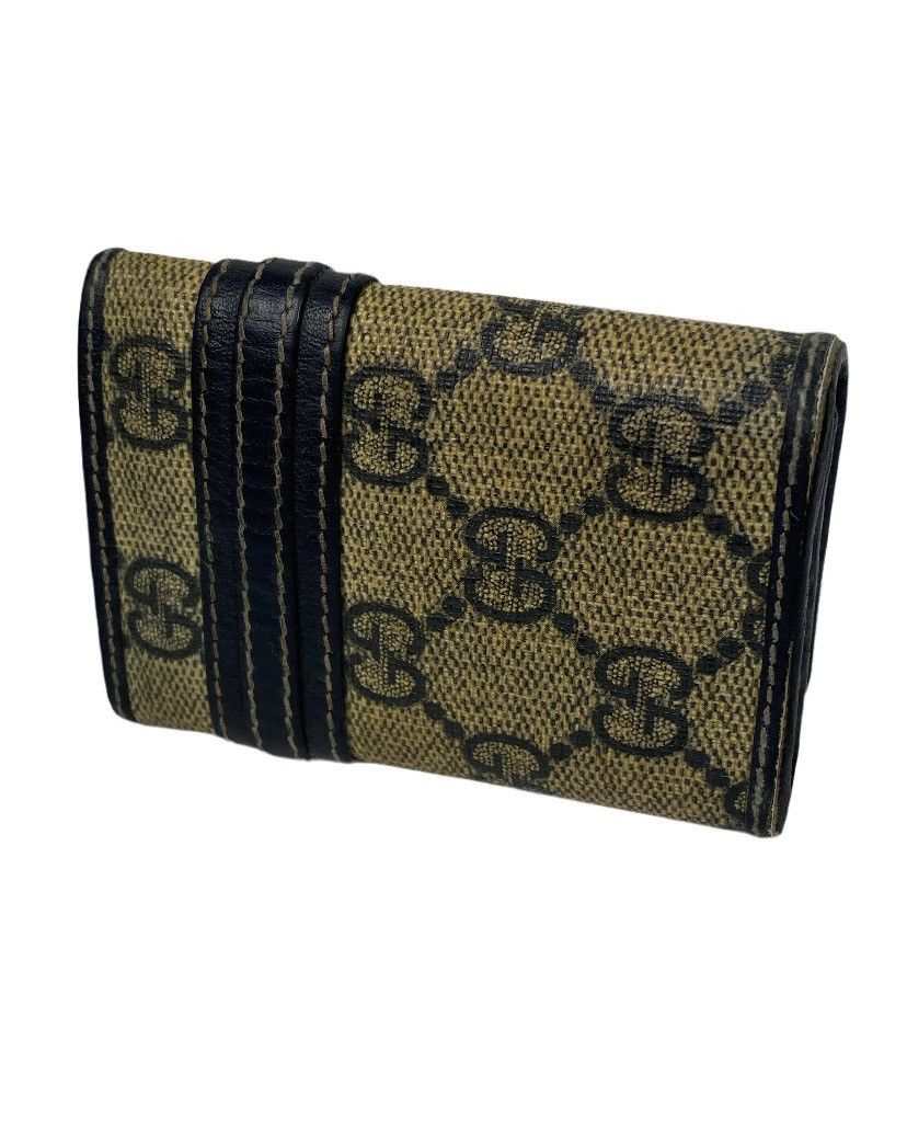 Gucci Gucci GG Monogram Leather Key Holder Size ONE SIZE - 2 Thumbnail