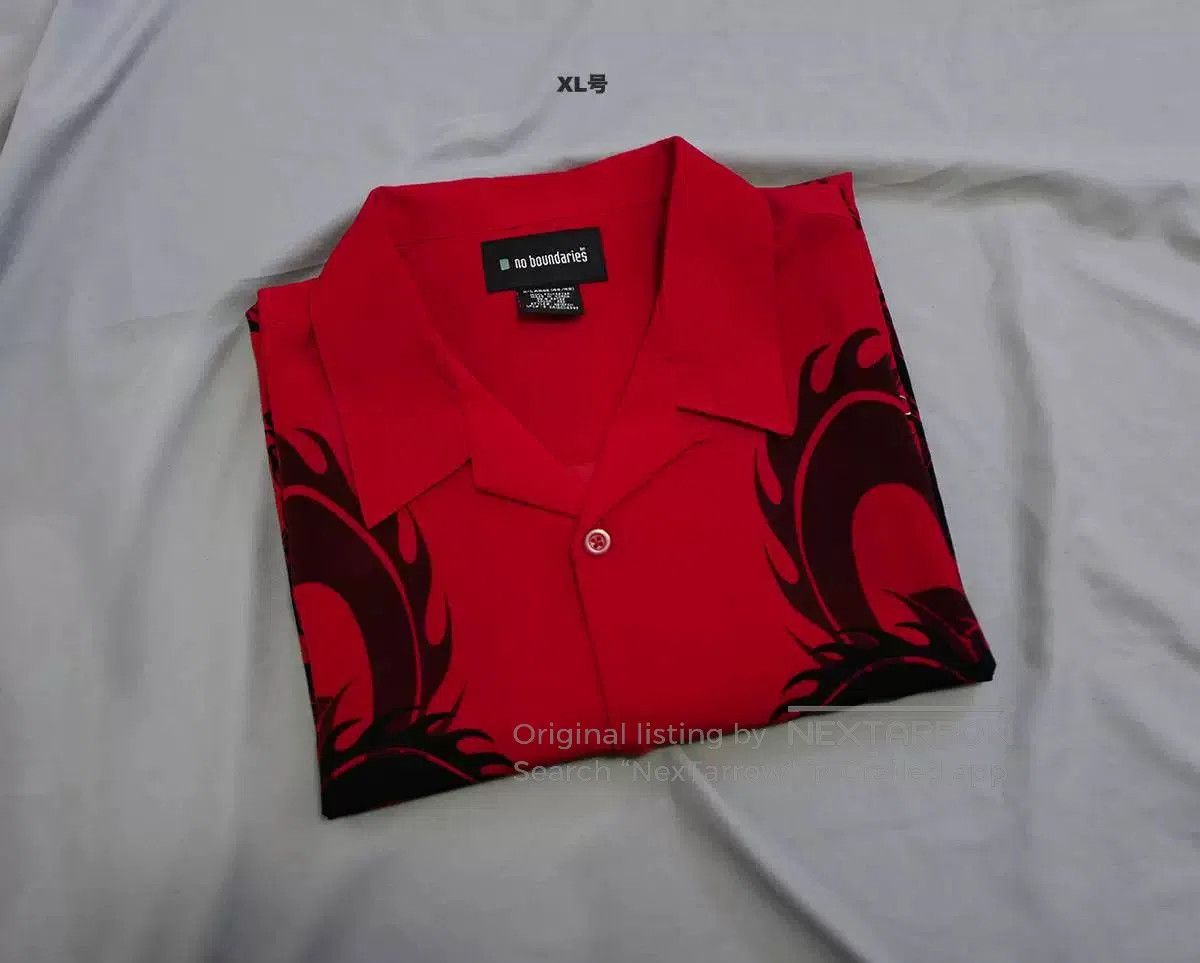 Wacko Maria No Boundaries Vintage Aloha Shirt. Size US M / EU 48-50 / 2 - 5 Thumbnail