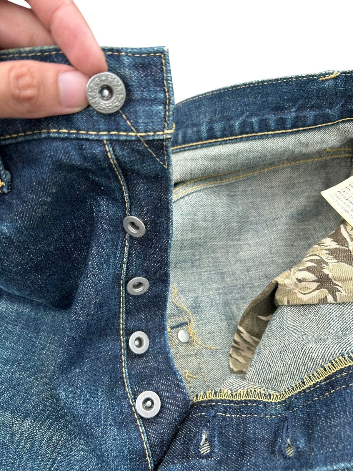 Comme des Garcons COMME des GARCONS Selvedge Denim Jeans AD2009 ED-P011 Size US 32 / EU 48 - 9 Thumbnail