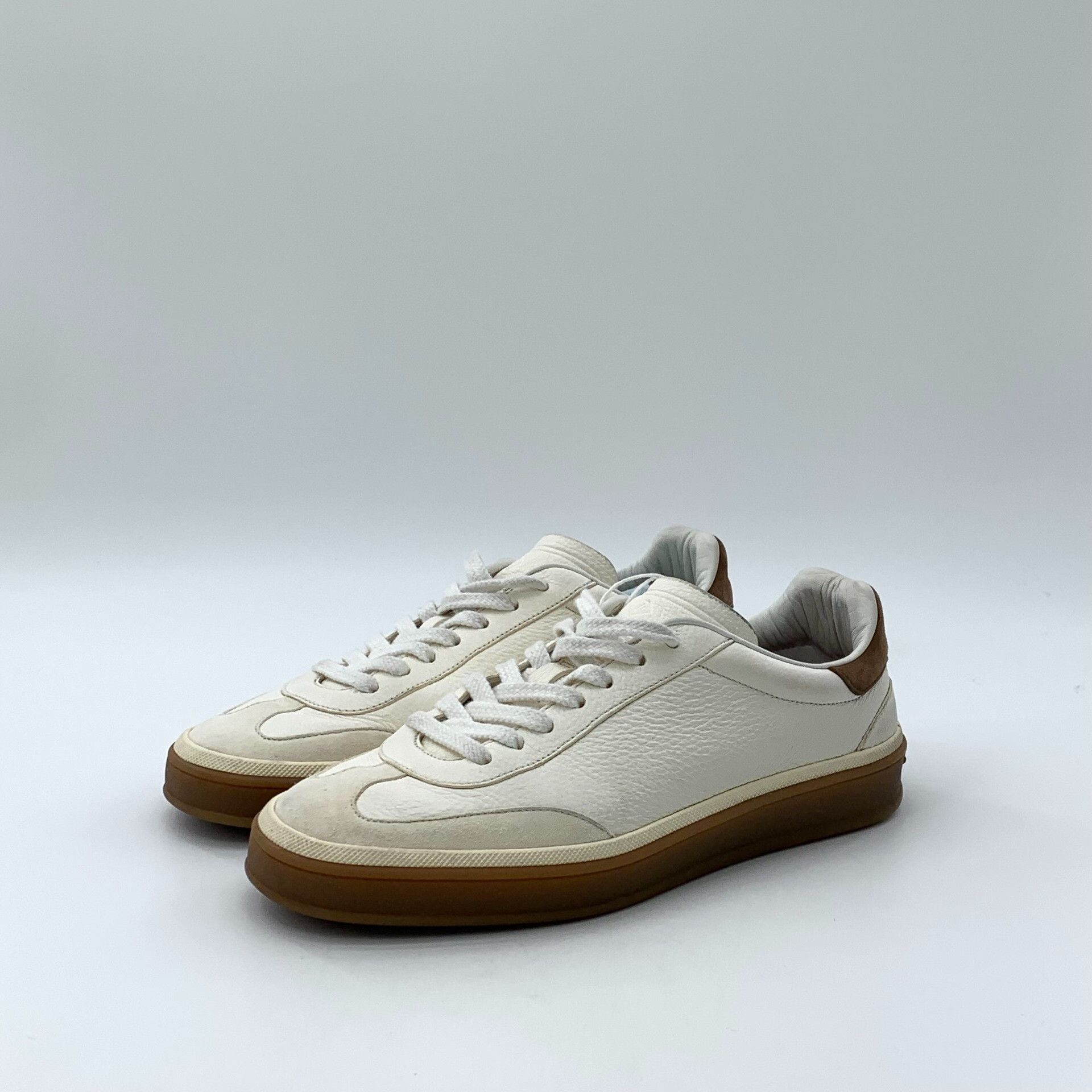 Valentino Valentino Tennis White Lowtop Sneakers 38 Men Size US 6 / EU 39 - 1 Thumbnail