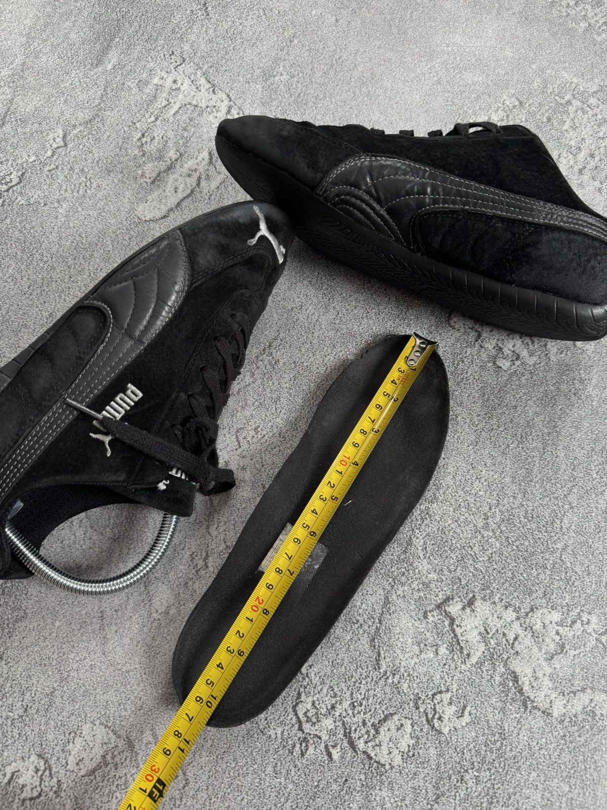 Puma Puma SpeedCat US8/EUR41 black suede low top sneakers shoes Size US 8 / EU 41 - 21 Thumbnail
