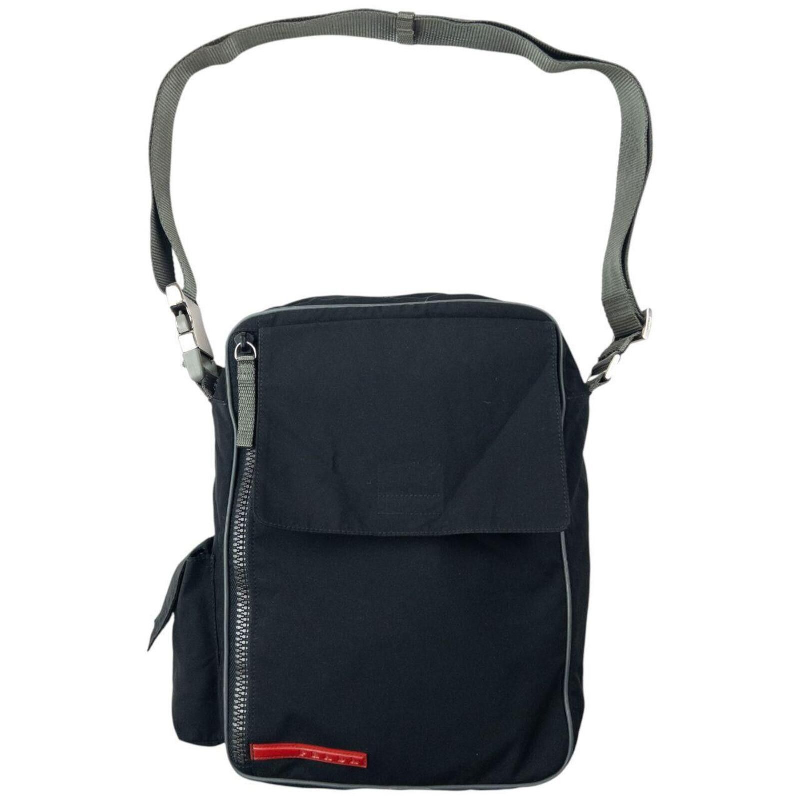 Prada Vintage 2000s Prada Sport Crossbody Bag Size ONE SIZE - 2 Thumbnail