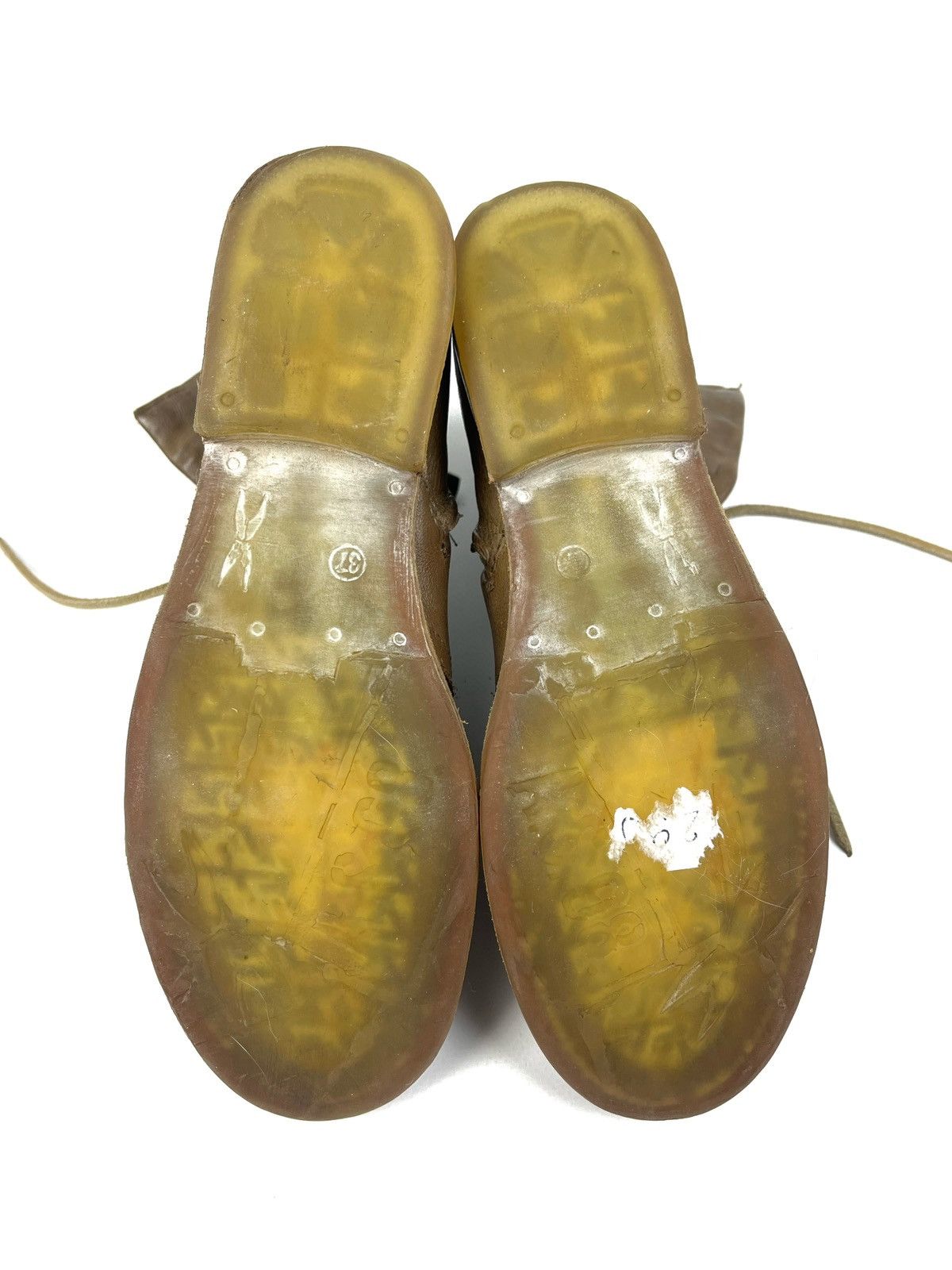 A.S.98 A.S.98 Airstep leather boots avantgarde bohos ankle shoes Size US 7 / IT 37 - 5 Thumbnail