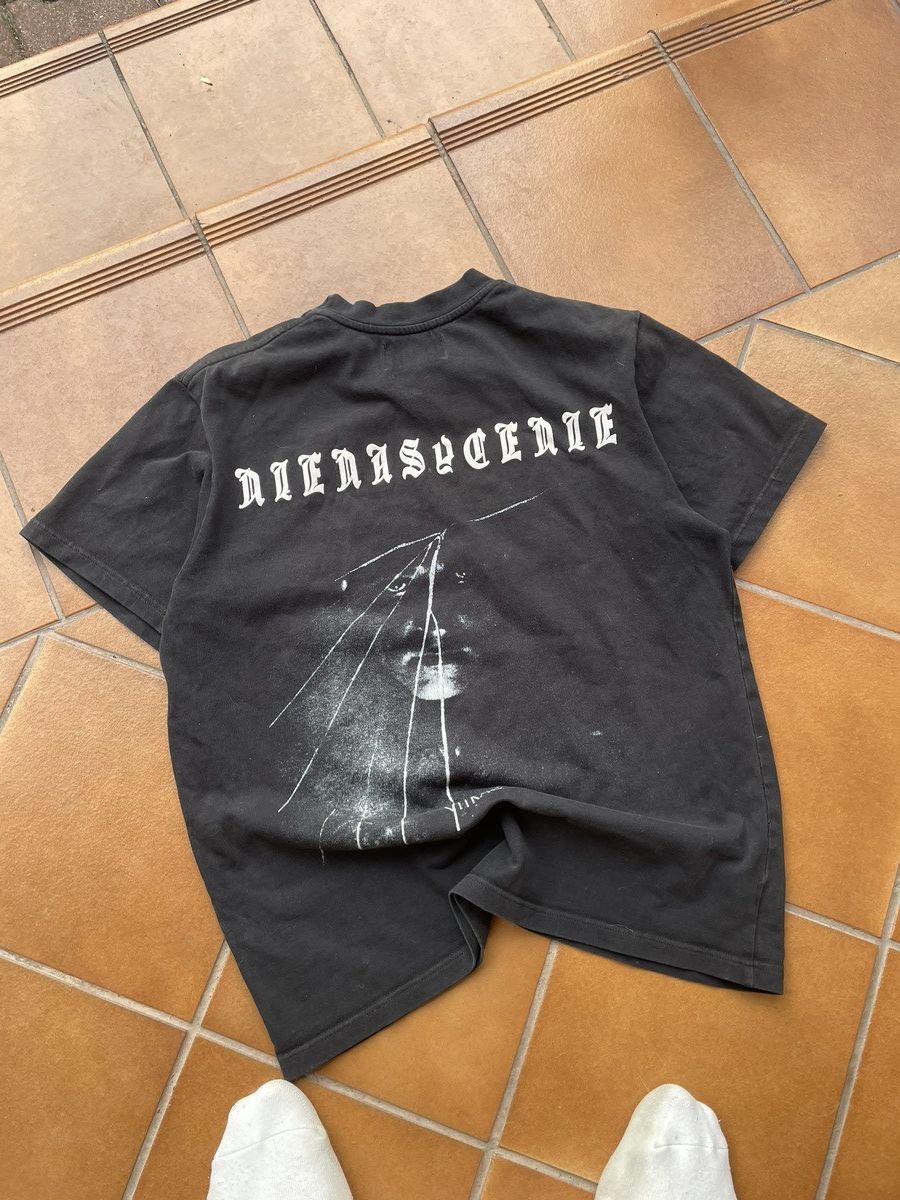 Designer × Misbhv MISBHV “Nienasycenie” Shirt Graphic Tee Designer Streetwear Size US M / EU 48-50 / 2 - 3 Thumbnail