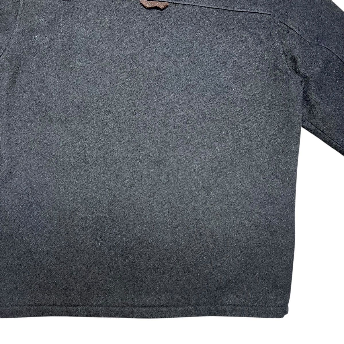 Eddie Bauer Eddie Bauer Wool Navy Blue Mackinaw Button Closure Jacket Size US S / EU 44-46 / 1 - 17 Thumbnail