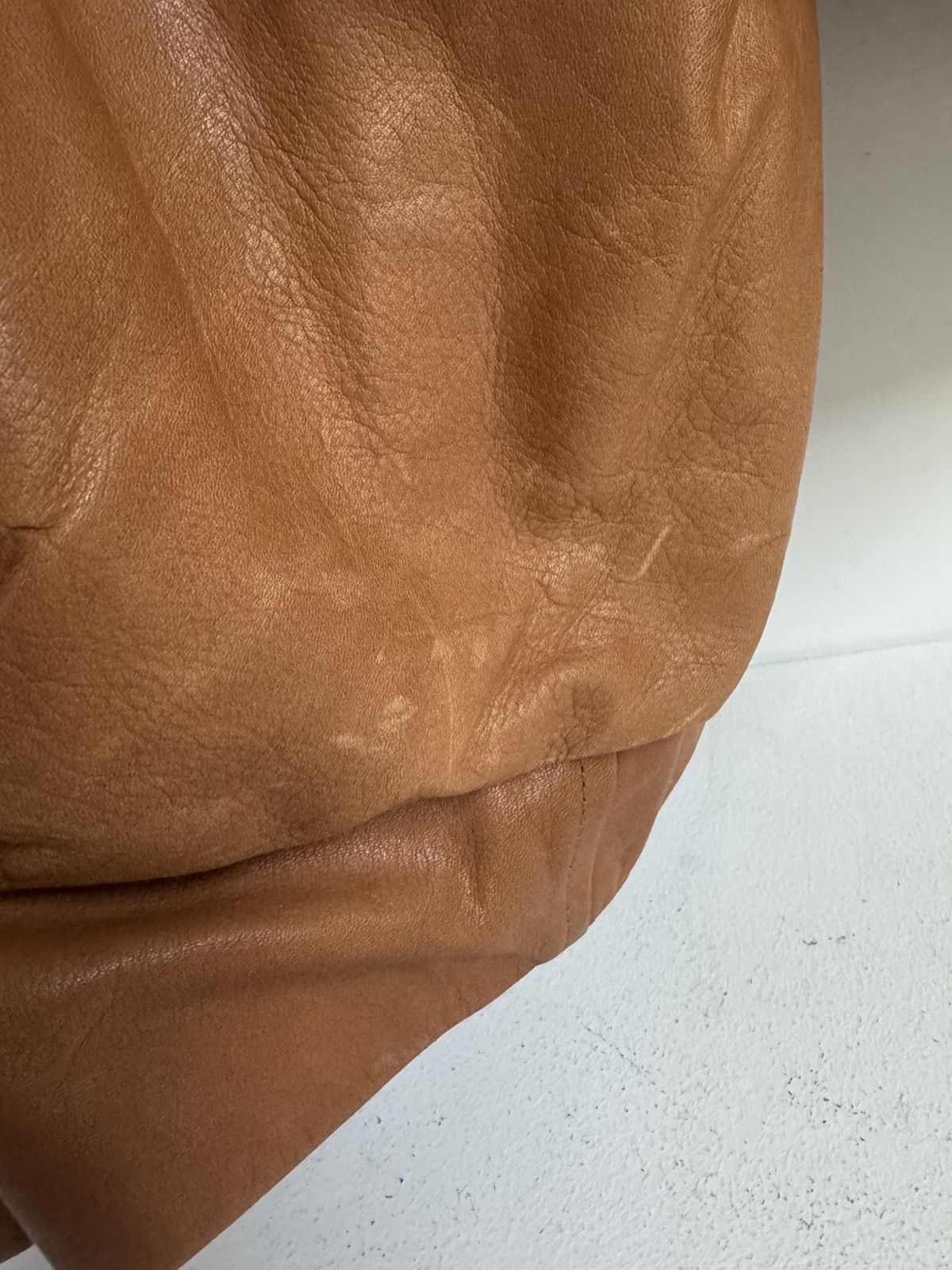 Bed j.w. Ford BED j.w. FORD AW24 Soft Leather Jacket – Size 2 Size US M / EU 48-50 / 2 - 8 Thumbnail