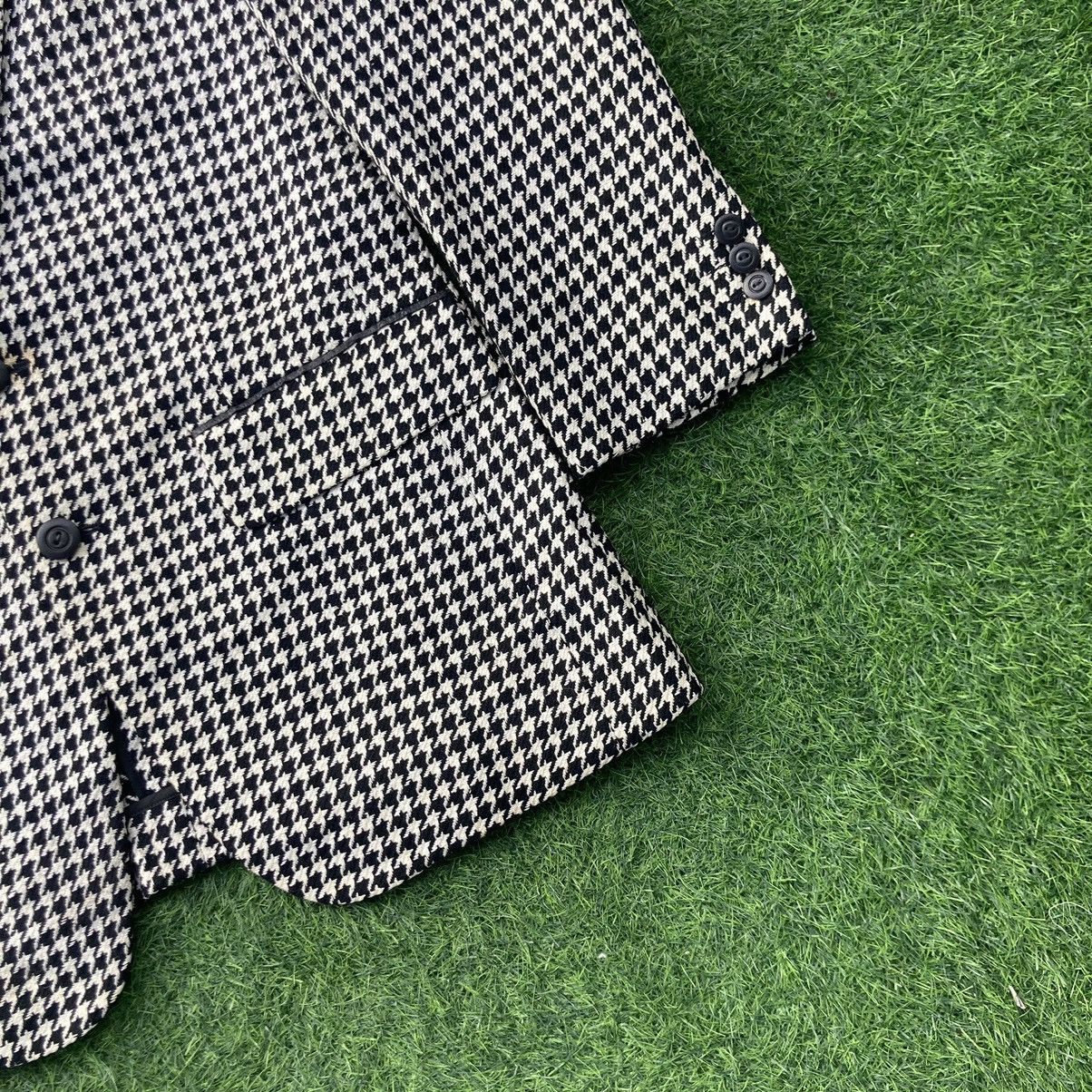 Playboy PLAYBOY HOUNDSTOOTH BLAZER JACKET Size US M / EU 48-50 / 2 - 5 Thumbnail
