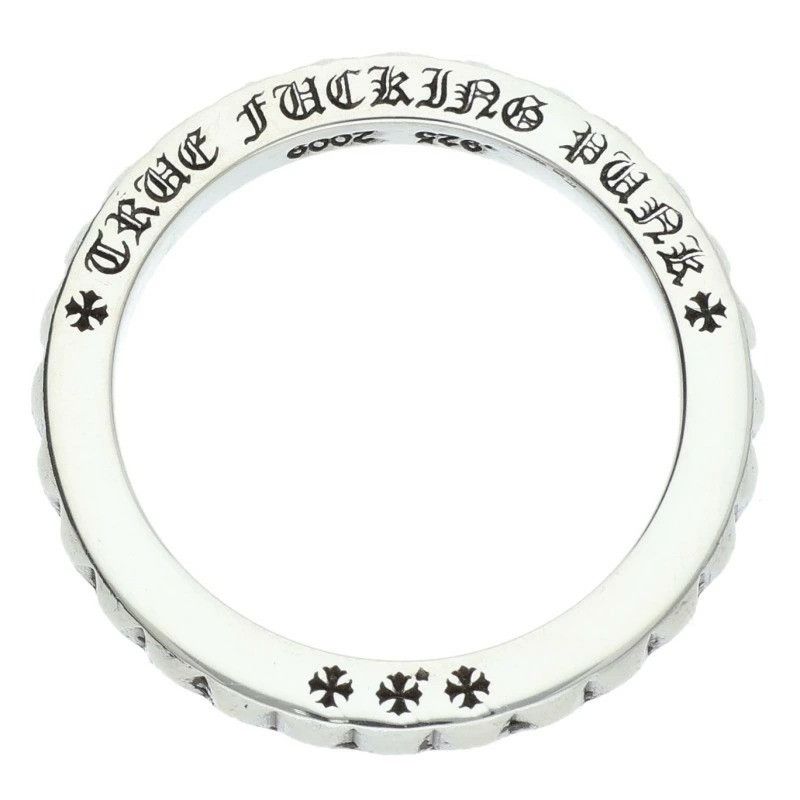 Chrome Hearts 10 CHROME HEARTS TFP TRUE FUCKING PUNK RING Size ONE SIZE - 1 Thumbnail