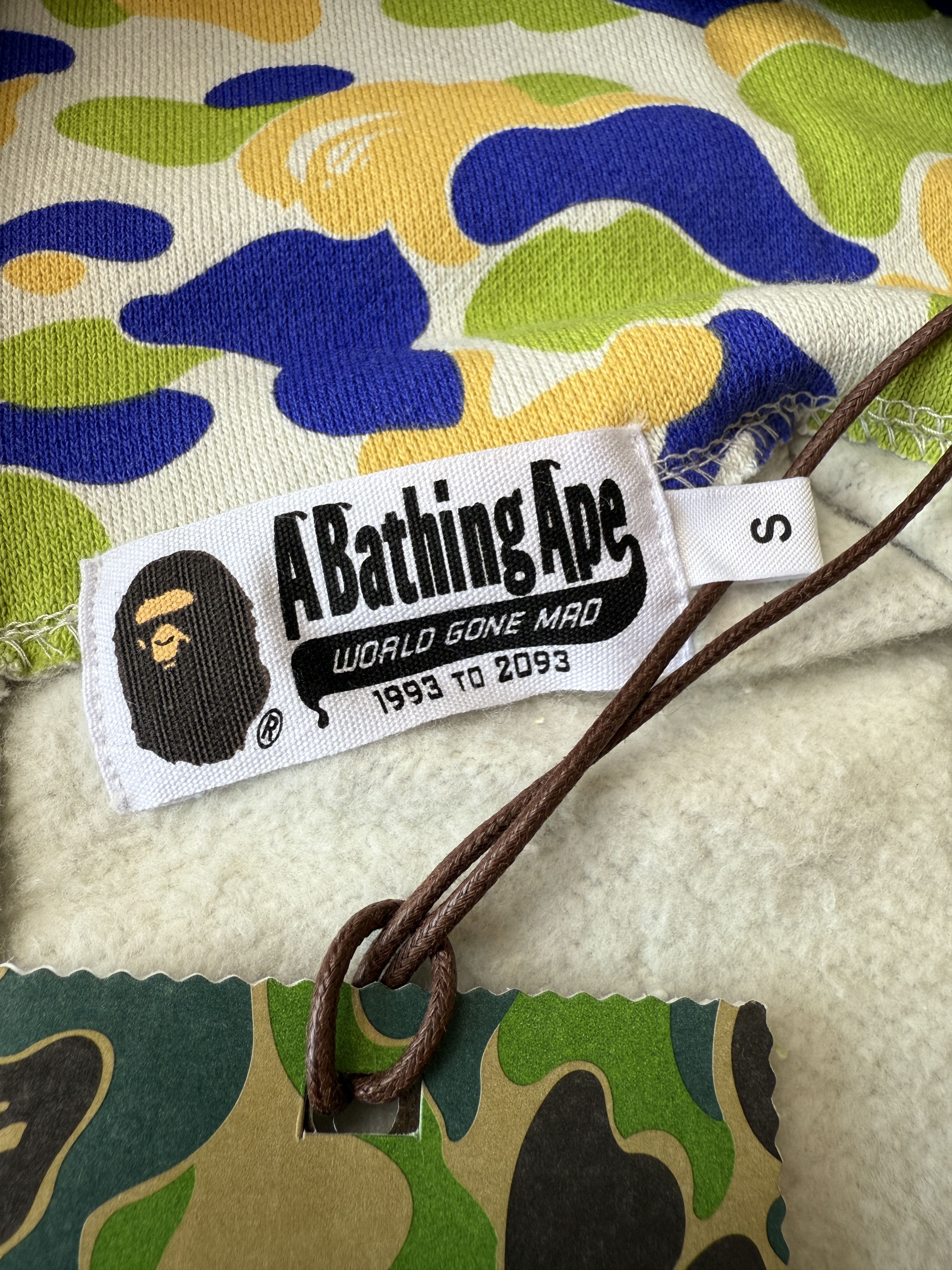 Bape BAPE NEW JERSEY SHARK FULL ZIP HOODIE Size US S / EU 44-46 / 1 - 13 Thumbnail