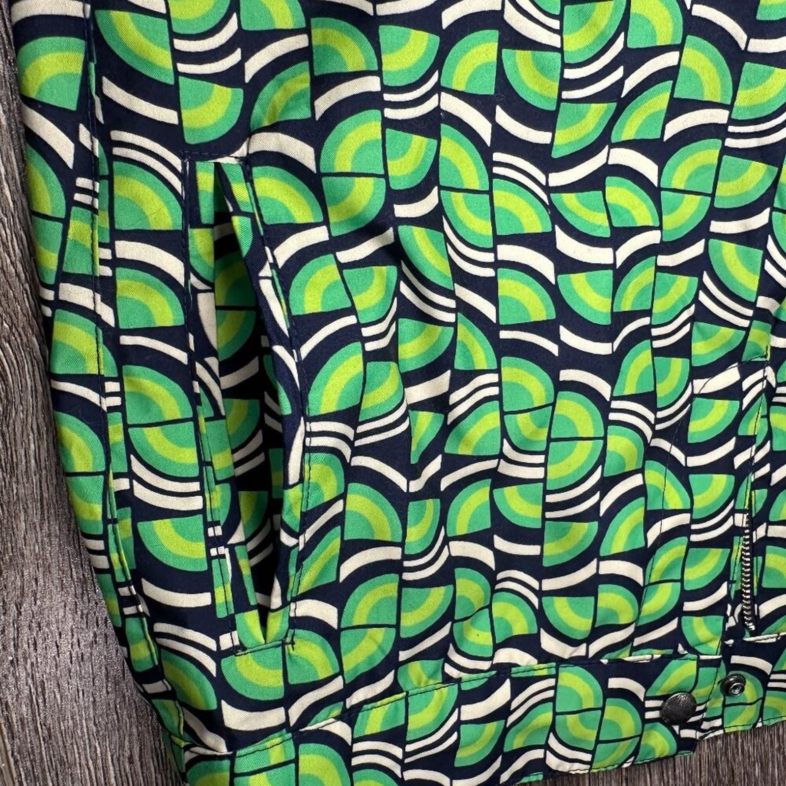 Mr Turk Mr Turk Men’s Swim Shorts – Size 28 (Retro Geometric Print) Size US 32 / EU 48 - 5 Thumbnail