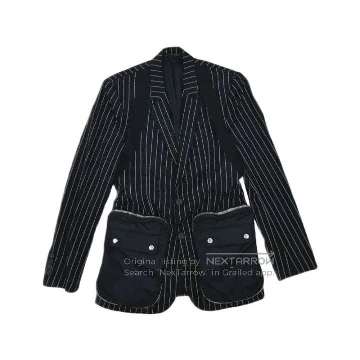 Givenchy Givenchy Striped Casual Fashion Jacket. Size US S / EU 44-46 / 1 - 1 Thumbnail