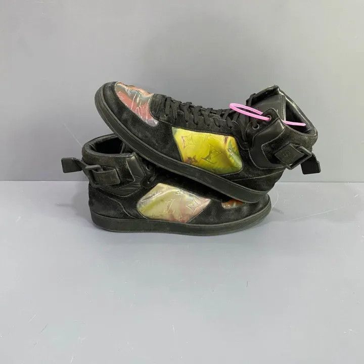 Louis Vuitton Louis Vuitton Rivoli High-Top Sneakers for Men -2508 Size US 8.5 / EU 41-42 - 6 Thumbnail