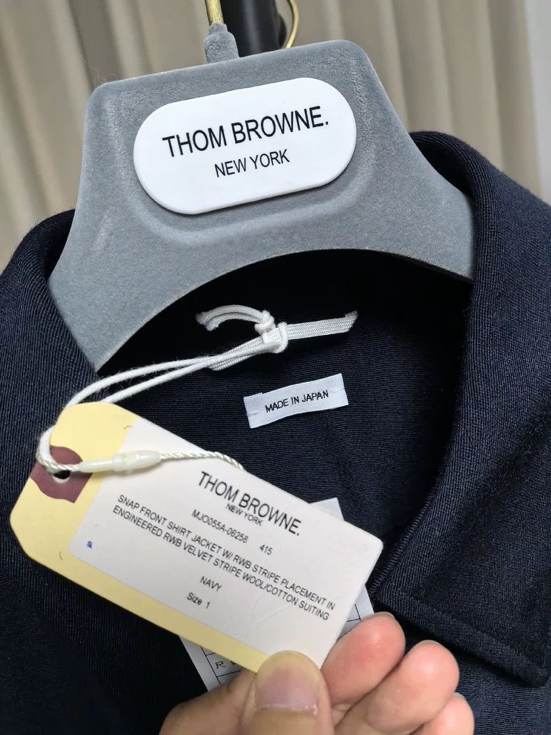 Thom Browne Thom Browne size1 A wool jacket Size US S / EU 44-46 / 1 - 4 Thumbnail
