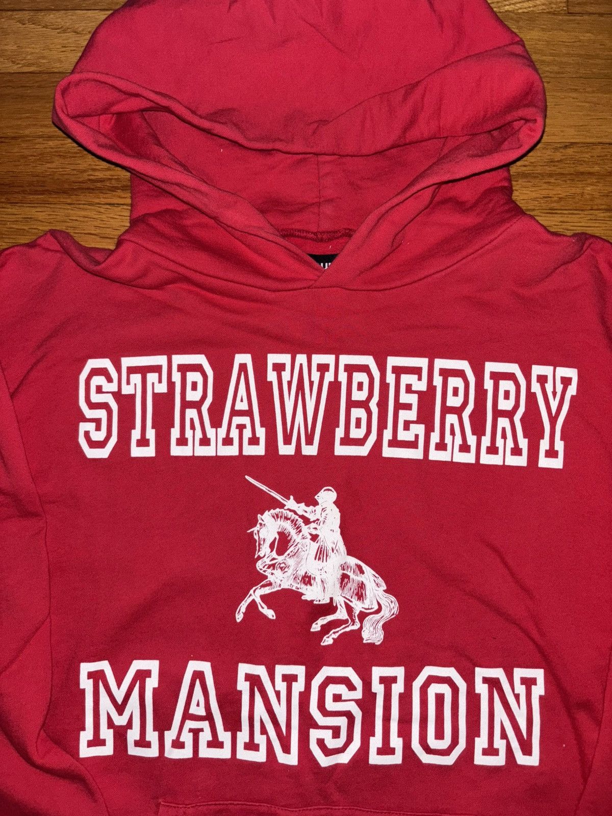 Unwanted OG Strawberry Mansion Hoodie Size US XL / EU 56 / 4 - 2 Thumbnail