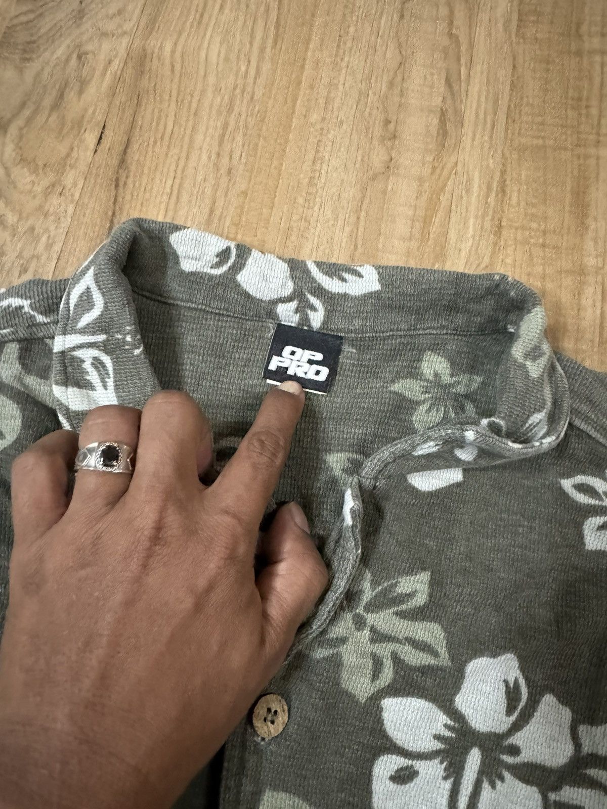 Ocean Pacific × Vintage VINTAGE OCEAN PACIFIC OP PRO HAWAII SHIRT Size US L / EU 52-54 / 3 - 3 Thumbnail