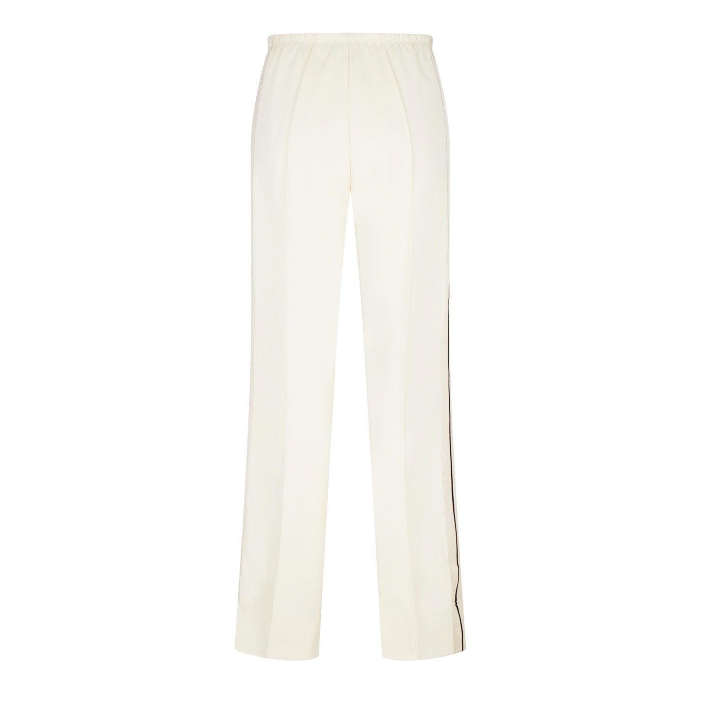 Palm Angels o1g2r1mq0325 Loose Fit Track Pant in Ivory Size 27" / US 4 / IT 40 - 3 Thumbnail