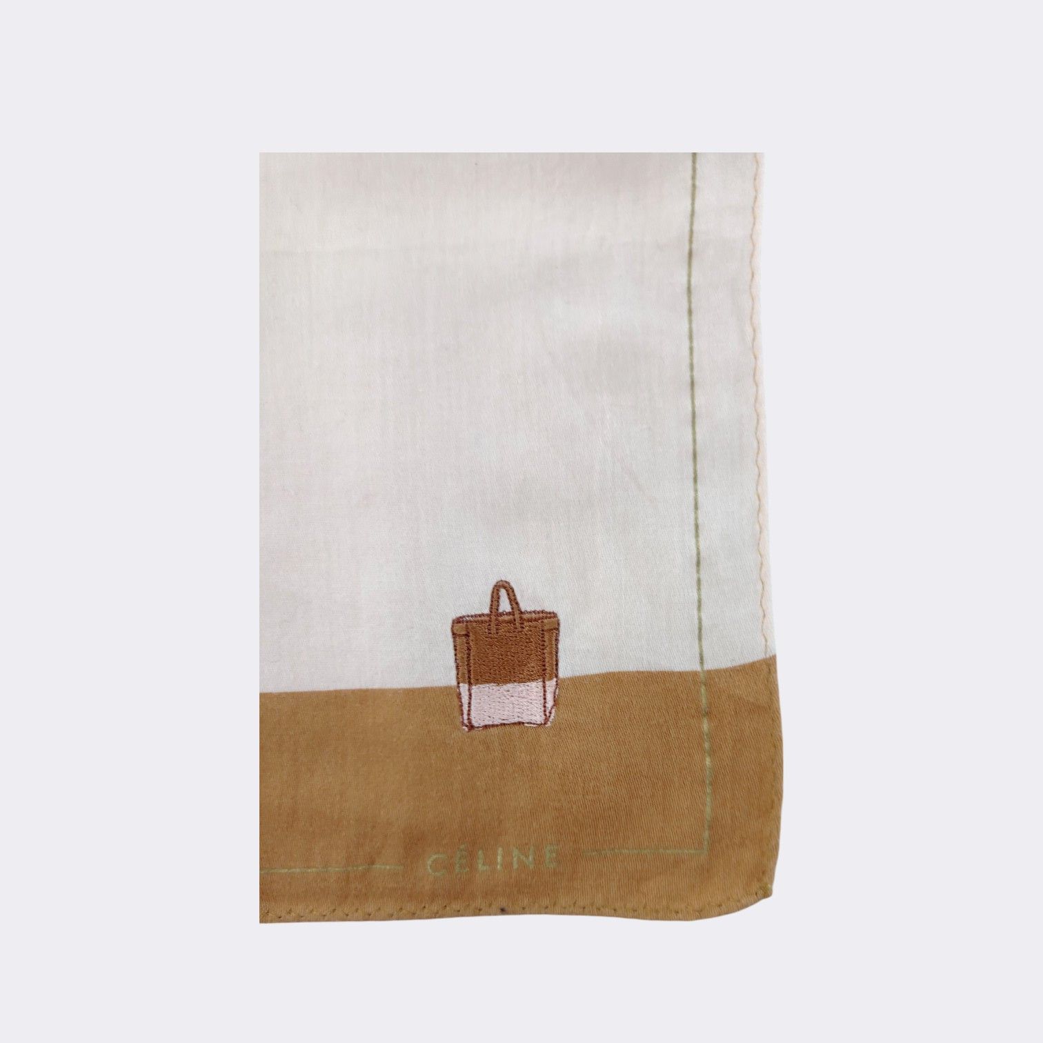 Celine Vintage Celine Handkerchief Neckerchief Bandana H531I Size ONE SIZE - 3 Thumbnail