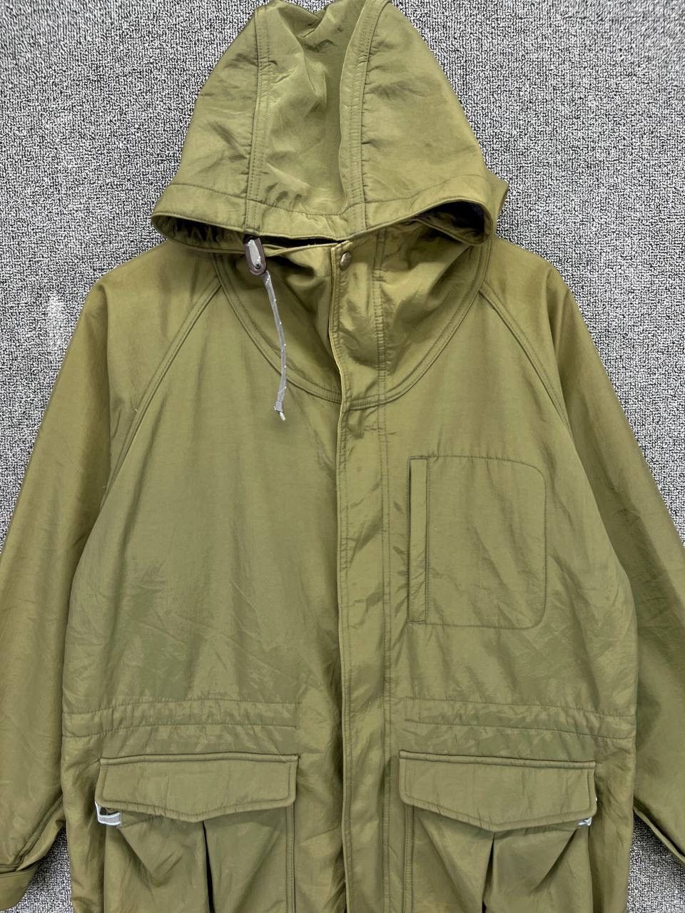 Johnbull Vintage John Bull Wind Pruff Hooded Military Jacket Size US S / EU 44-46 / 1 - 5 Thumbnail