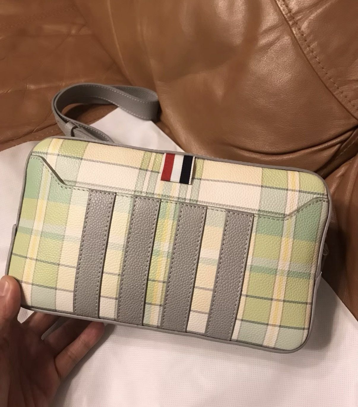Thom Browne Thom Browne Chest Bag Size ONE SIZE - 6 Thumbnail