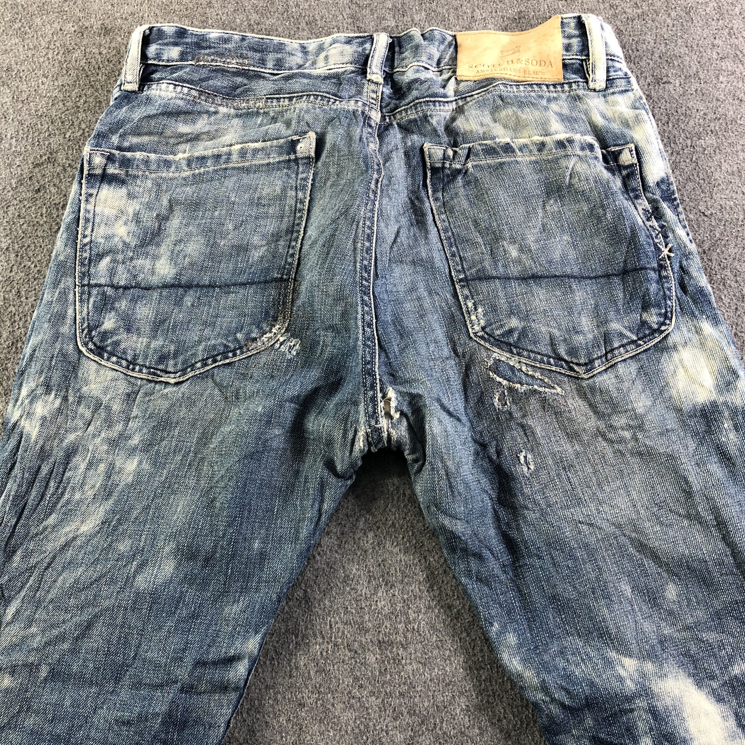 Scotch & Soda Vintage Scotch & Soda Jeans-J3899 Size US 33 - 4 Thumbnail