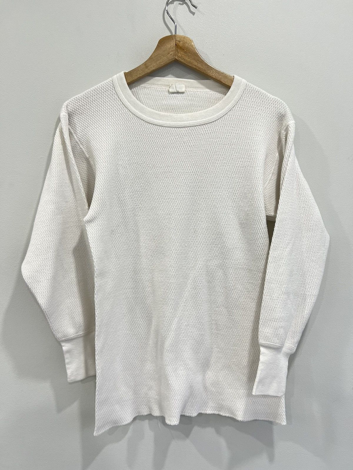 Hanes Vintage Thermal Longsleeve Shirt off white heat lok Size US L / EU 52-54 / 3 - 1 Thumbnail