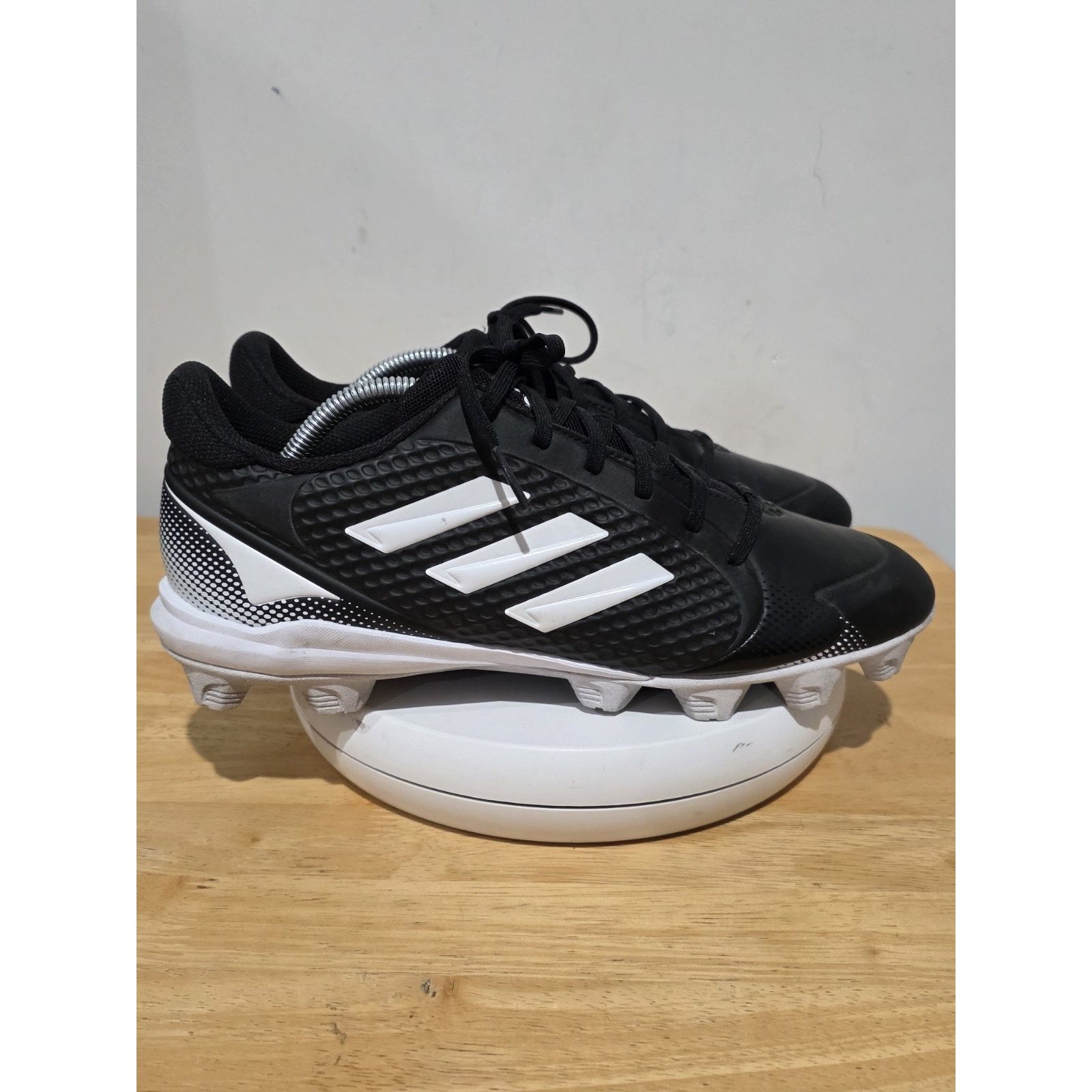 Adidas Adidas Pure Hustle Mens Size 11.5 Baseball Cleats. Size US 11.5 / EU 44-45 - 2 Thumbnail