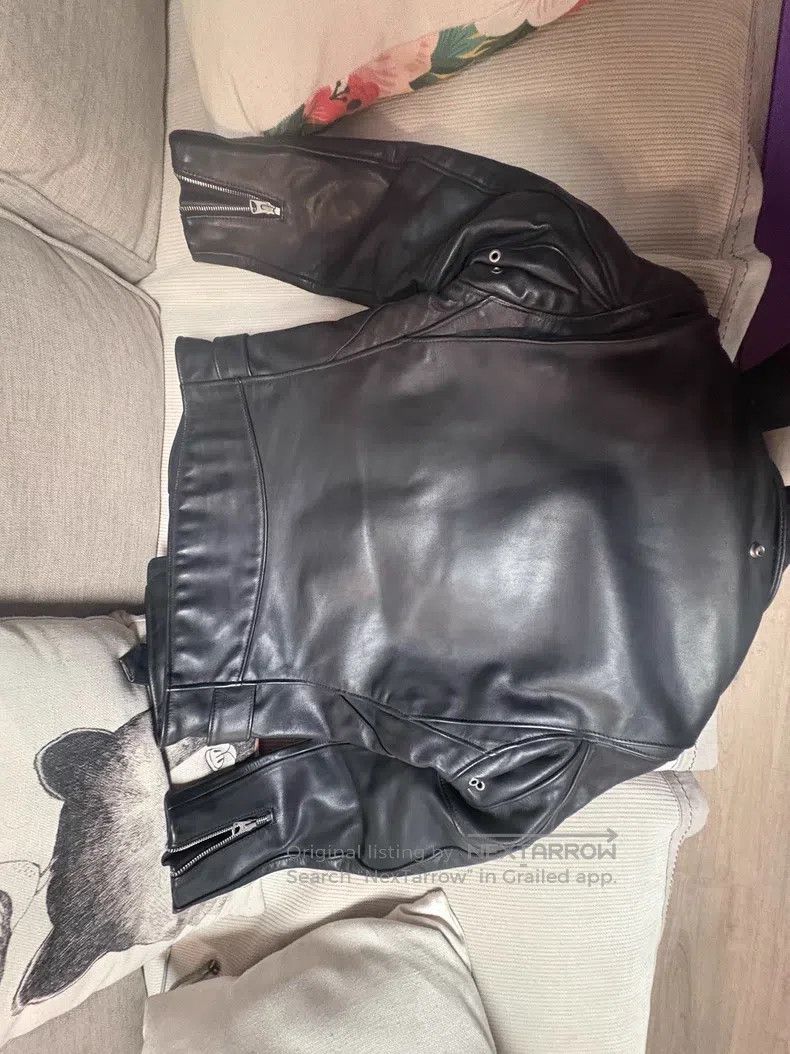 Schott Schott Leather coat Size US S / EU 44-46 / 1 - 5 Thumbnail