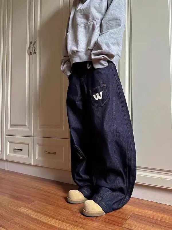 VIBE Vintage casual baggy machete Y2K wide leg jeans Size US 31 - 2 Thumbnail
