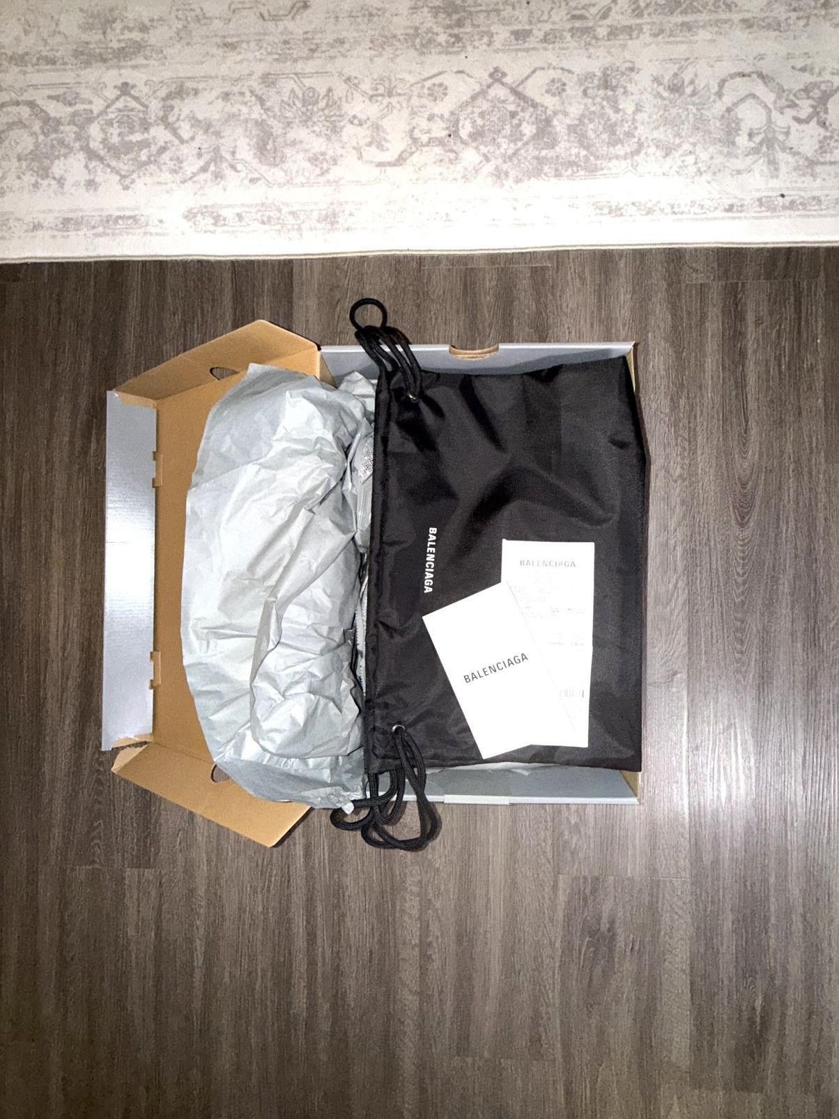 Balenciaga Balenciaga Crystal Rhinestone Sneakers Size US 11 / EU 44 - 8 Thumbnail