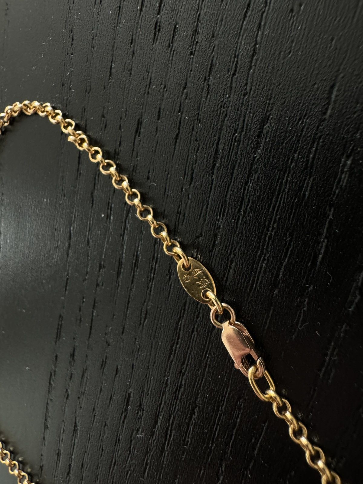 Chrome Hearts Chrome Hearts Gold Roll Chain Necklace - 20” Size ONE SIZE - 3 Thumbnail