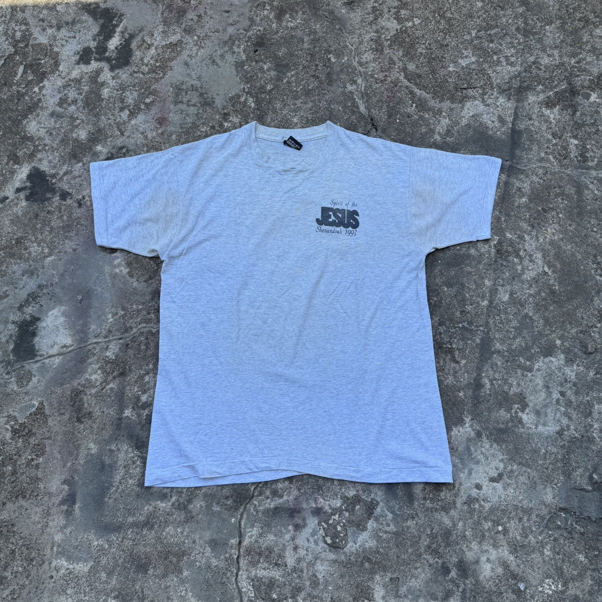 Vintage Spirit of the Jesus Shenandoah 1993 Tshirt Size US L / EU 52-54 / 3 - 1 Thumbnail