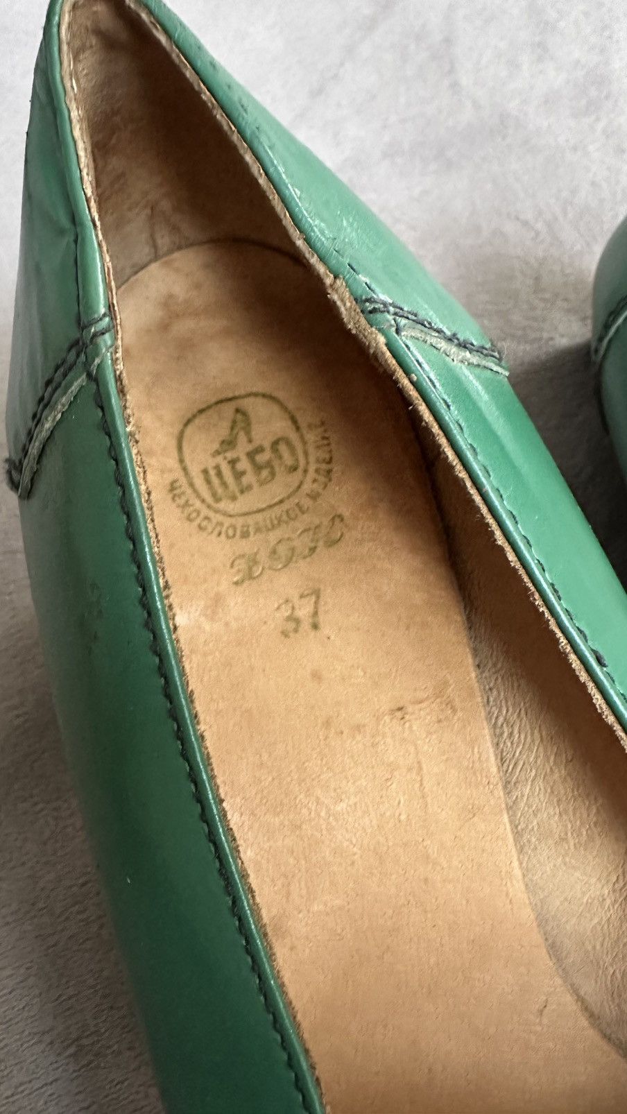 Other Vintage CEBO leather loafers from the 1970s. Size US 6.5 / IT 36.5 - 5 Thumbnail