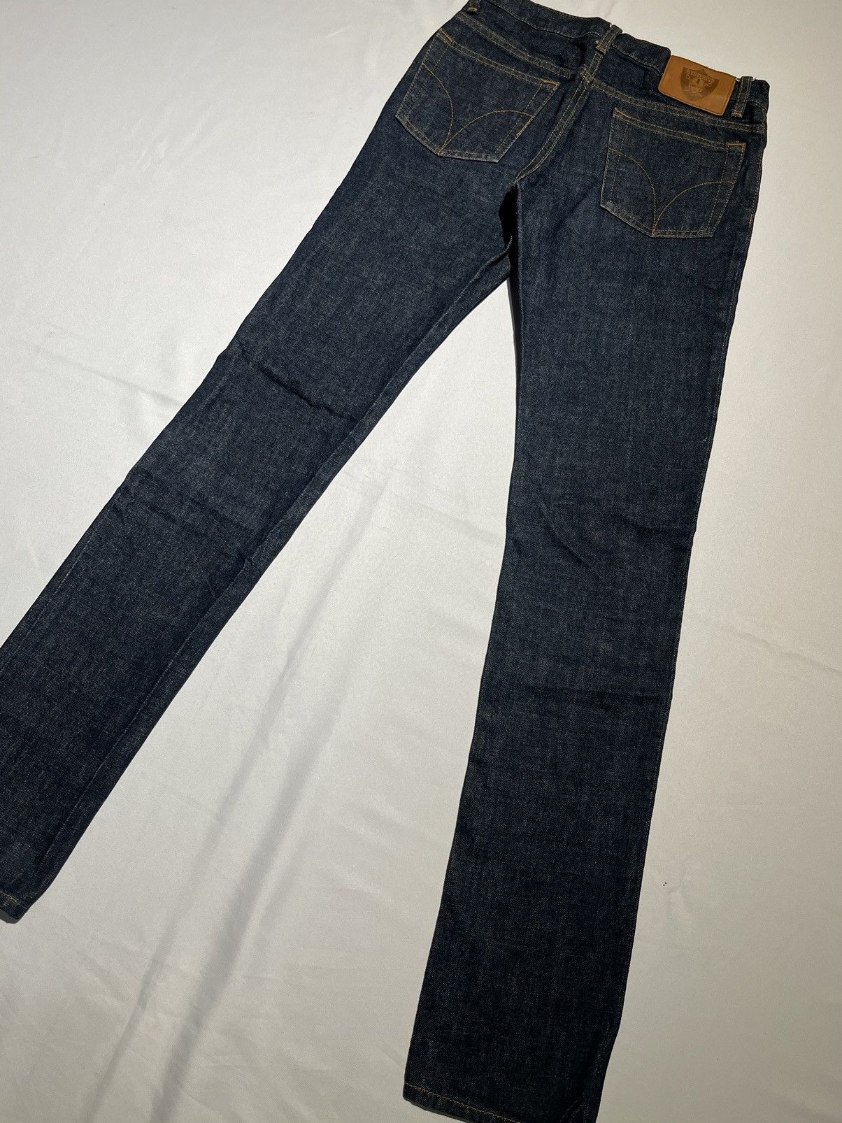 Hysteric Glamour × Japanese Brand × Vintage Vintage HYSTERIC GLAMOUR Skinny Denim Jeans Made In Japan Size 29" - 4 Thumbnail